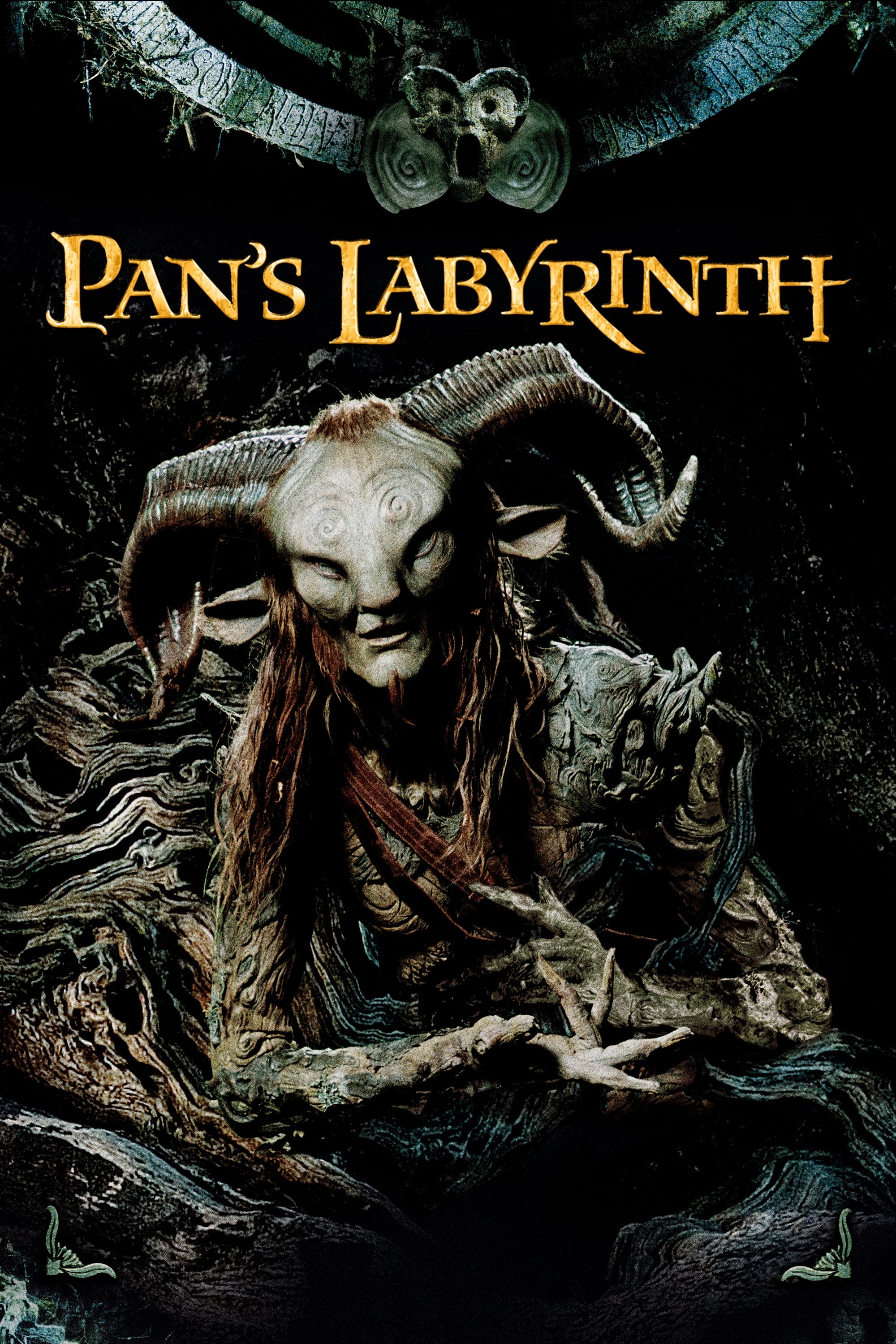 Pan's Labyrinth, Cinematic posters, Fantastical creatures, Intriguing fantasy setting, 2000x3000 HD Handy