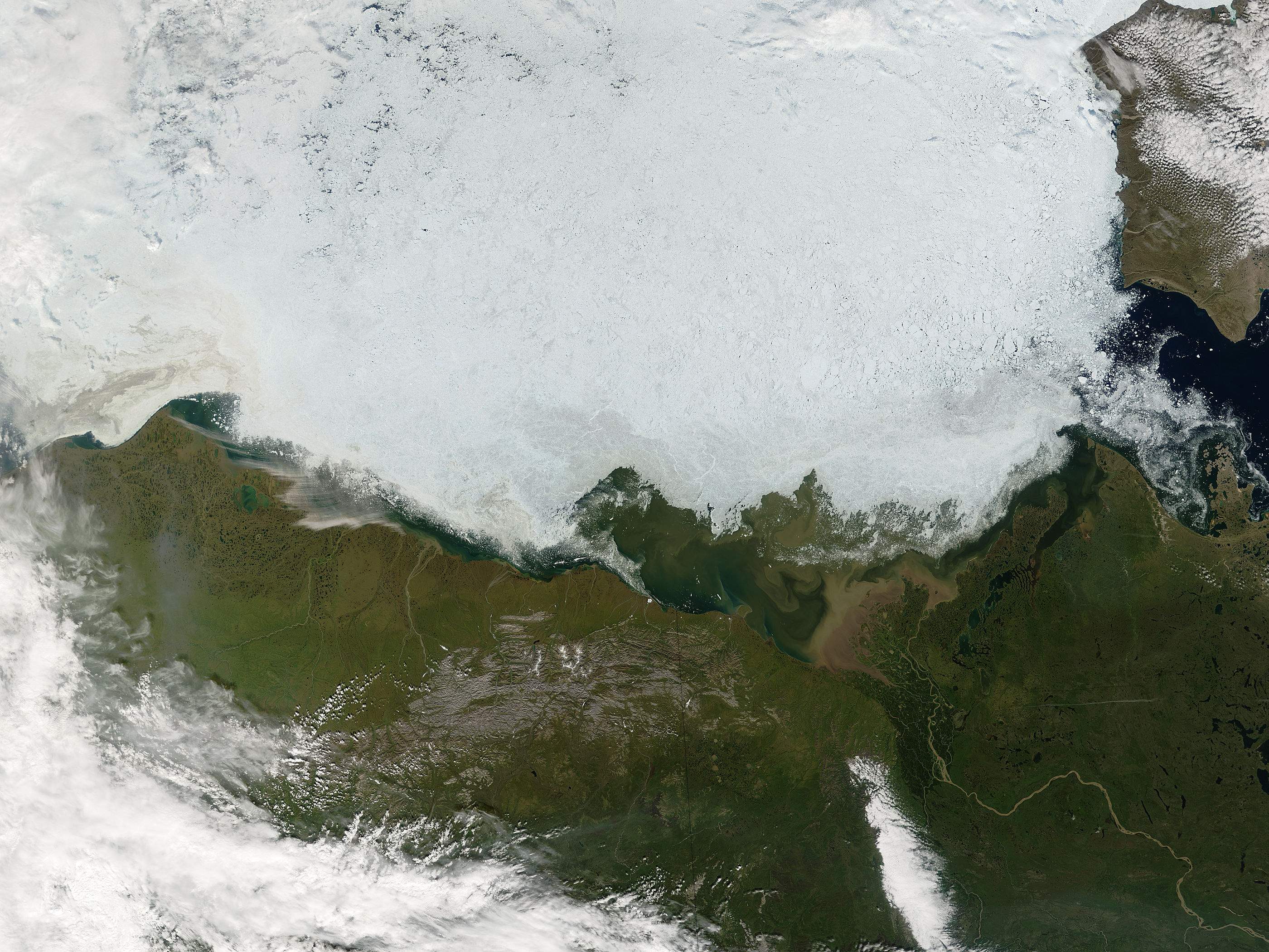 Beaufort Sea, Travels, 2800x2100 HD Desktop