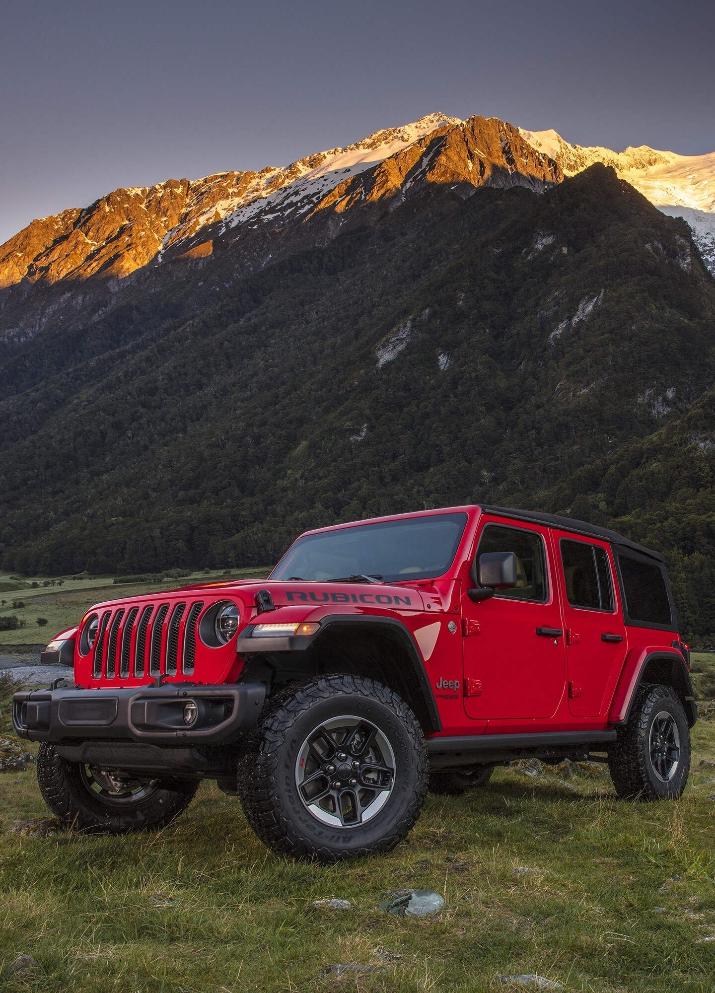 Jeep Wrangler: Rubicon, The production was moved to Toledo Complex in 2006. 1440x2000 HD Wallpaper.