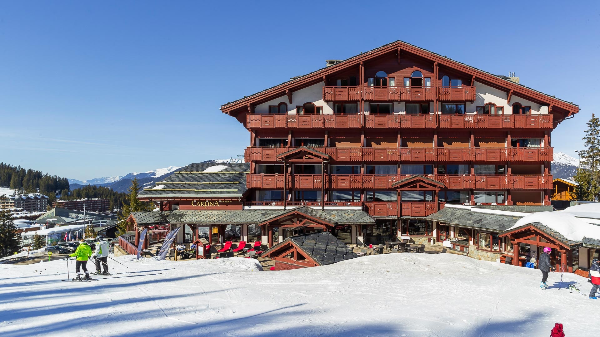 Discover Carlina hotel in pictures! Courchevel 1850 1920x1080