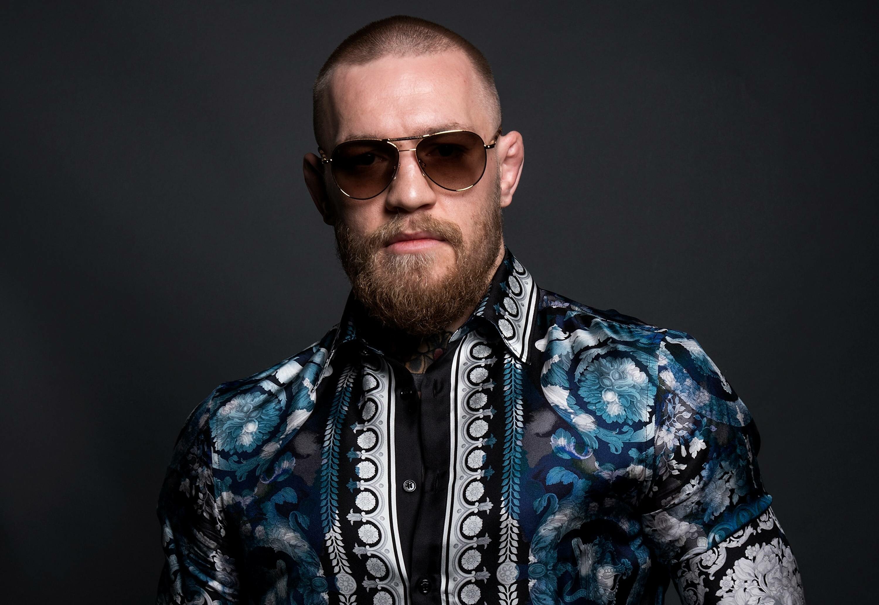 Conor McGregor: The former Cage Warriors featherweight and lightweight champion. 3000x2070 HD Wallpaper.
