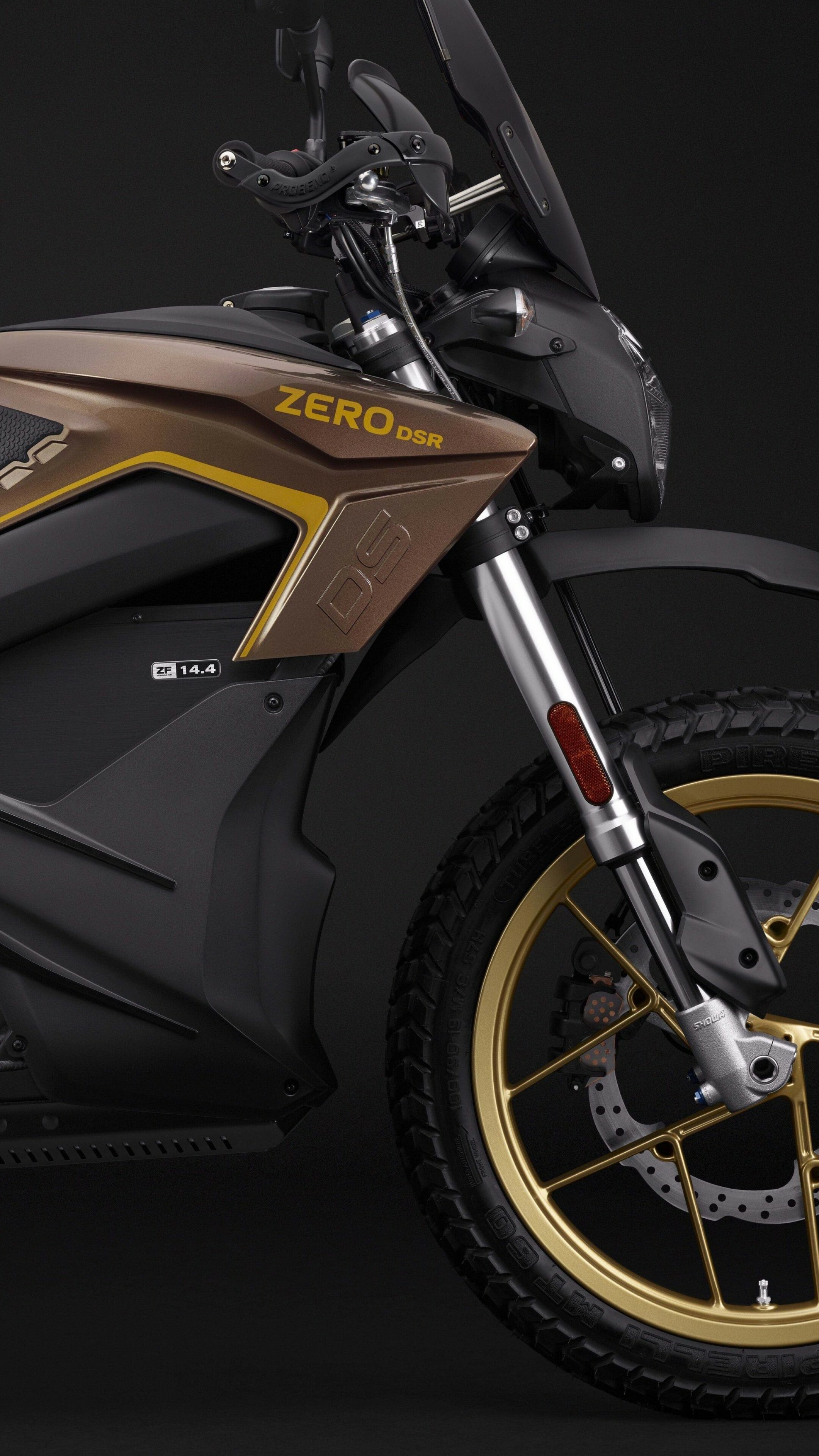 ZERO SR/S: American manufacturer of electric motorcycles, Electric bikes. 2160x3840 4K Wallpaper.