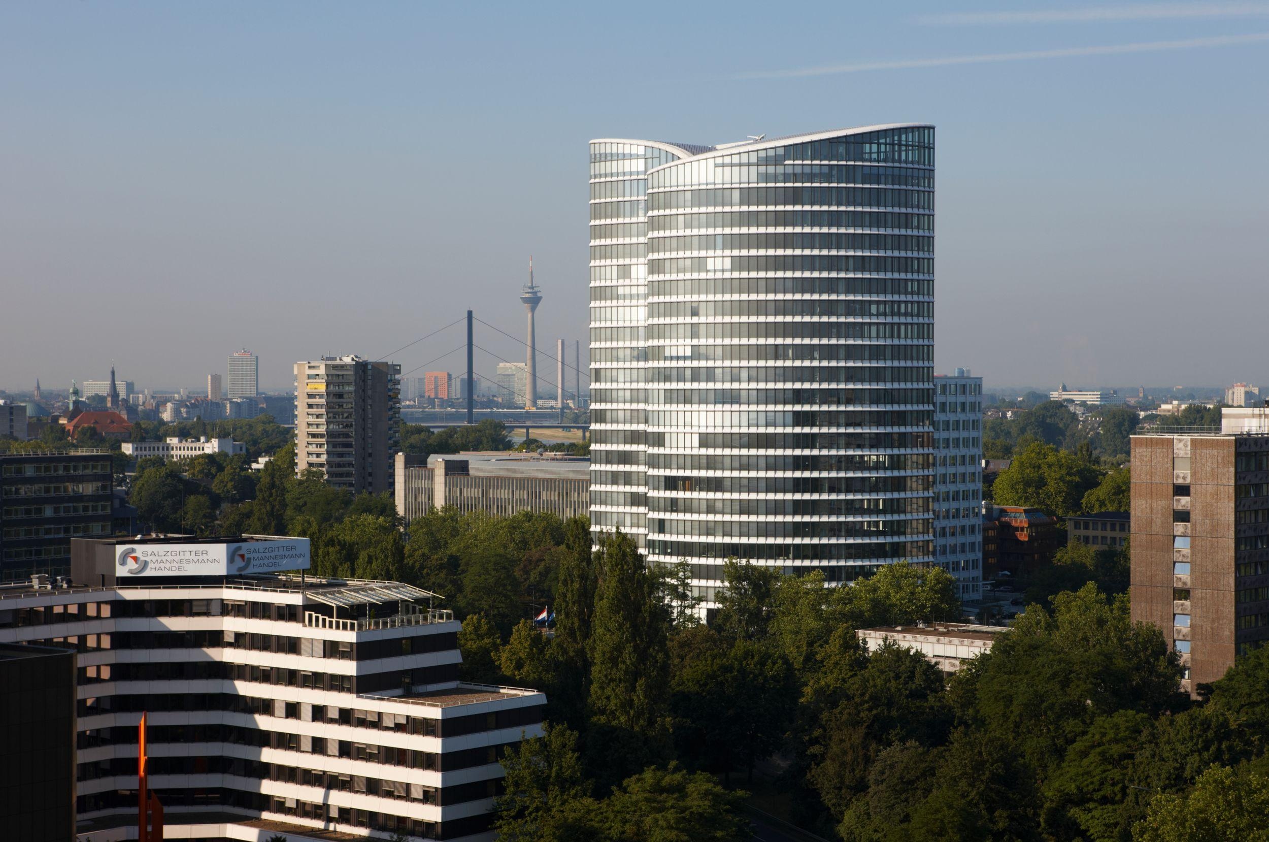 Dusseldorf Skyline, Travels, Choose your area, Germany, 2500x1660 HD Desktop