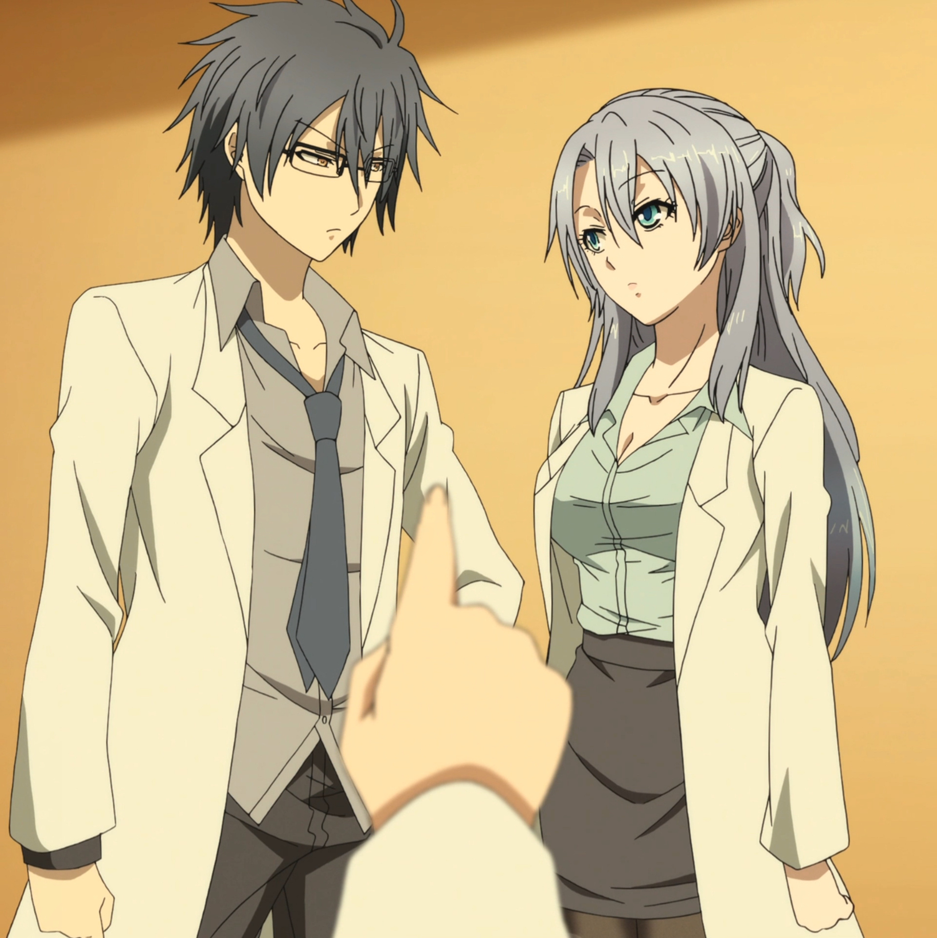 Science Fell in Love, Rikei ga Koi, Episode 3 discussion, 1920x1920 HD Handy