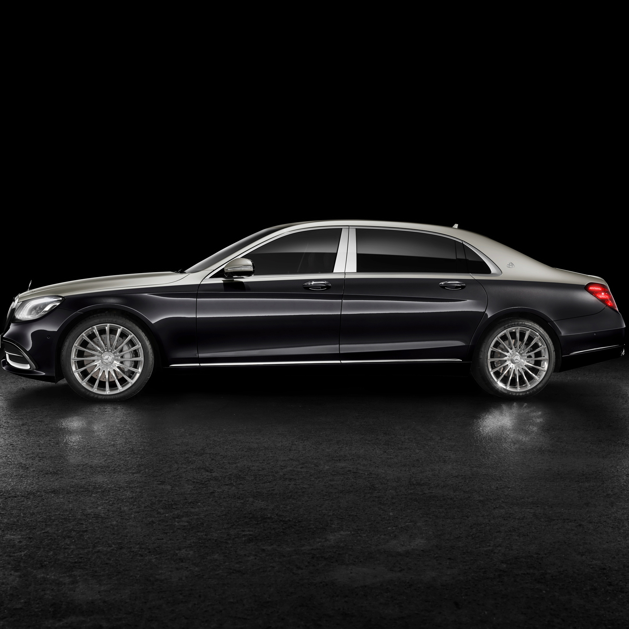 Mercedes-Benz Maybach S600, iPad Air HD, 4k wallpapers, Images backgrounds, 2050x2050 HD Phone