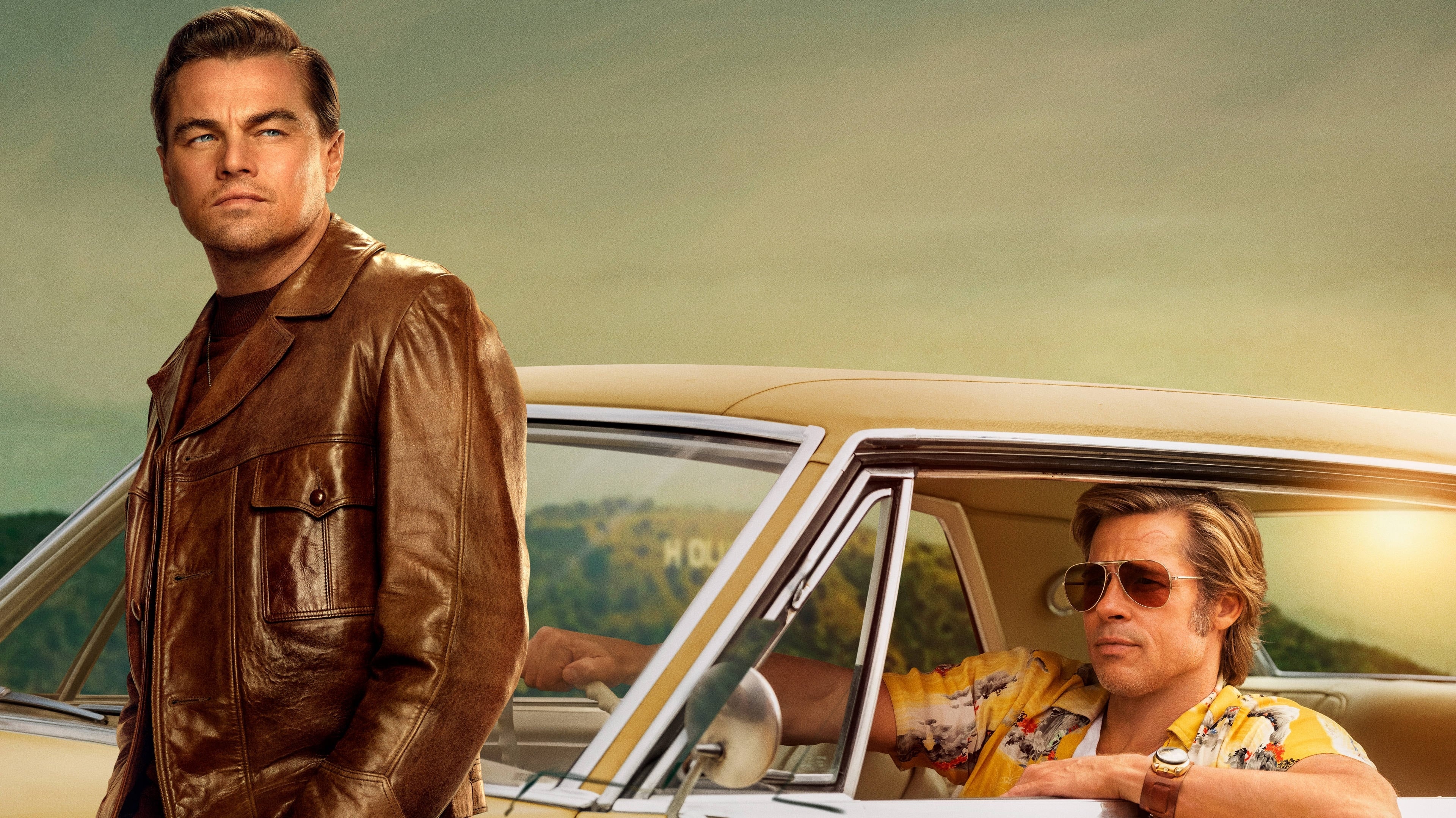 Once Upon a Time in Hollywood, Movies quentin tarantinos once upon, 3840x2160 4K Desktop