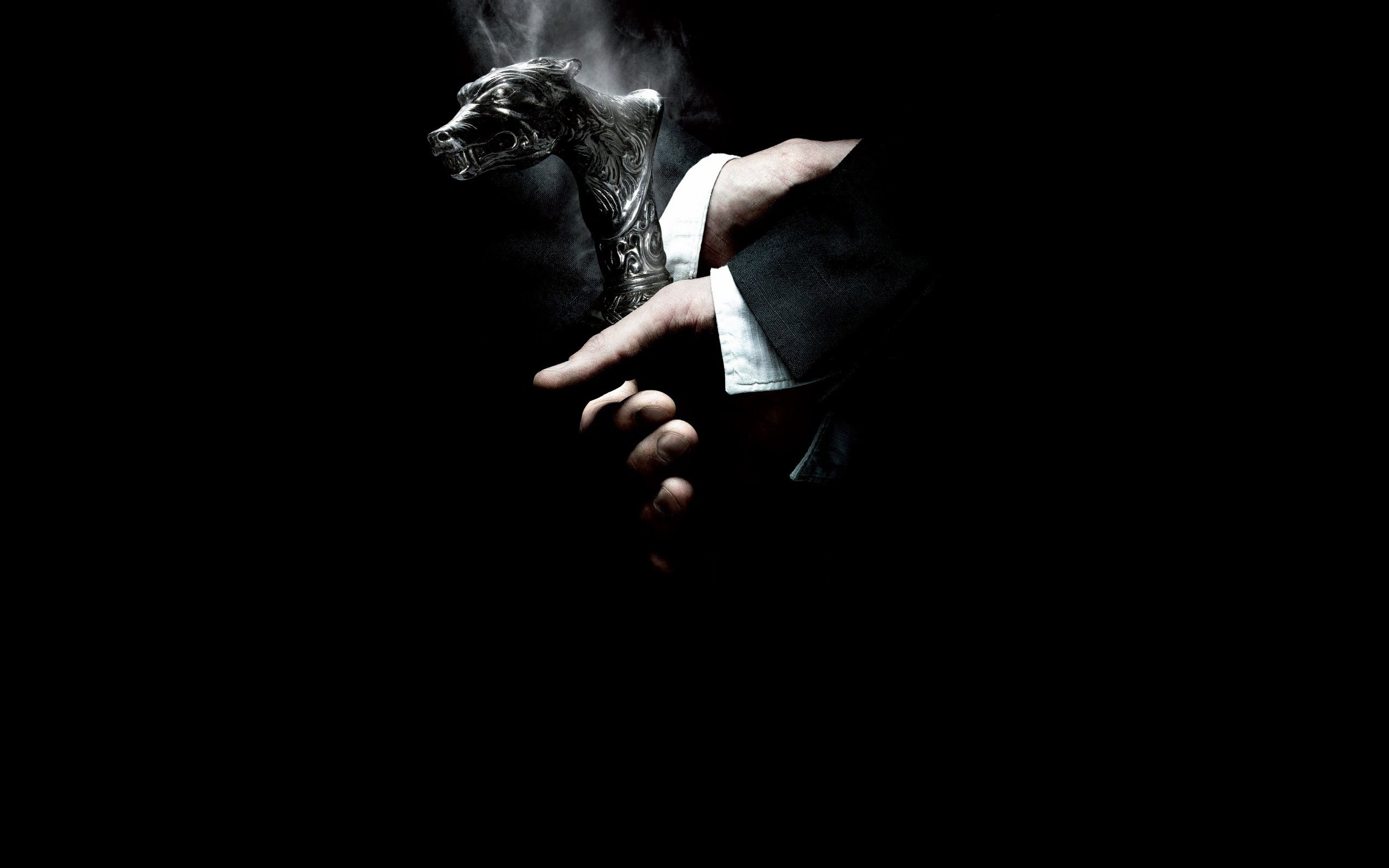 The Wolfman 2010 film, HD wallpaper, Dark visuals, Gothic thriller, 2560x1600 HD Desktop