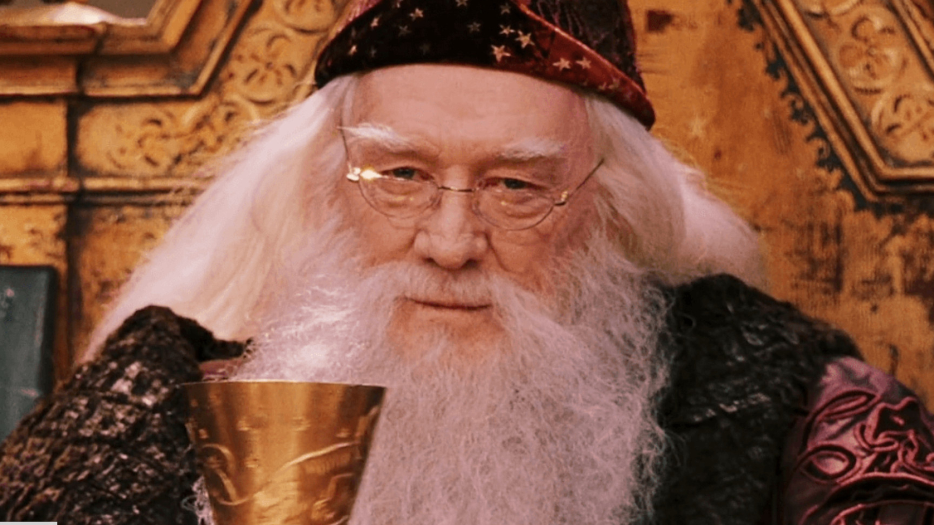 Dumbledore, Richard Harris, Harry Potter facts, 1920x1080 Full HD Desktop