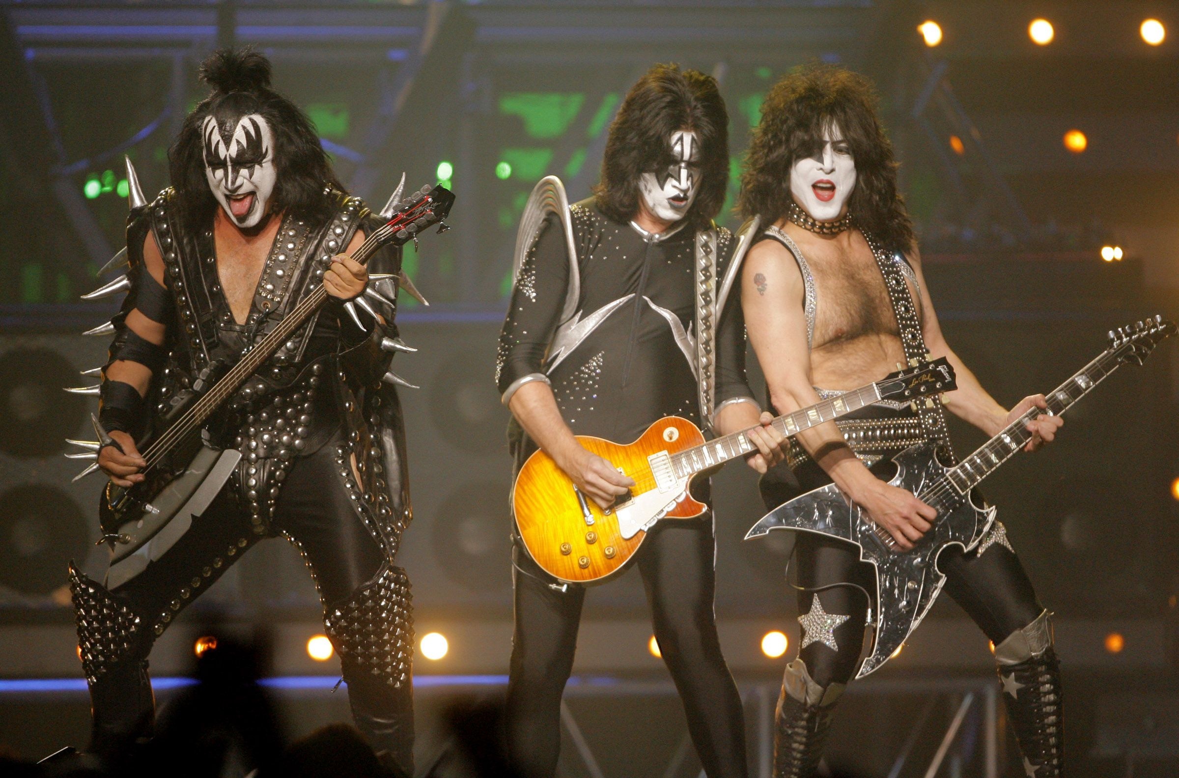 Monsters of rock, Kiss concert, Rock legends, Hard rock music, 2400x1590 HD Desktop