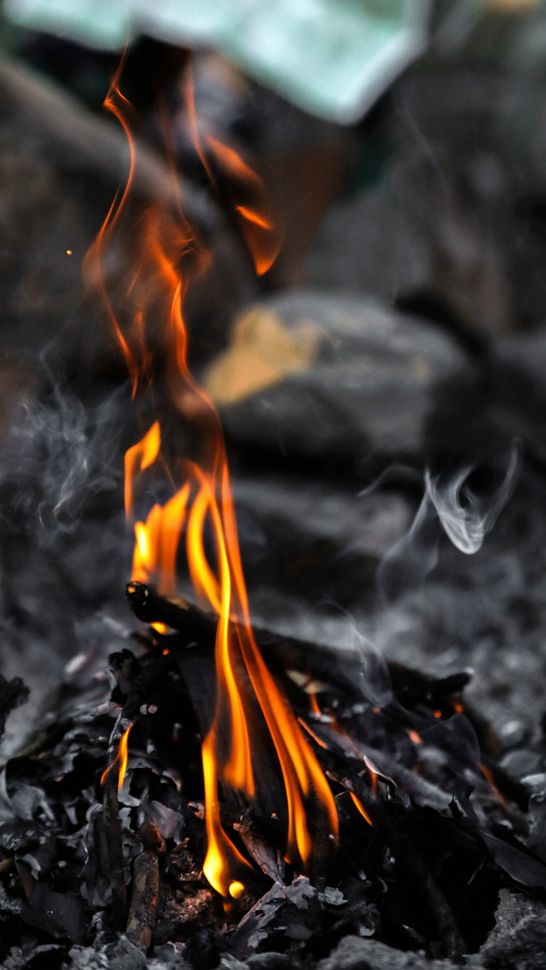 Captivating fire images, Best quality fire backgrounds, Vibrant flames, Intense heat, Fiery energy, 1080x1920 Full HD Handy