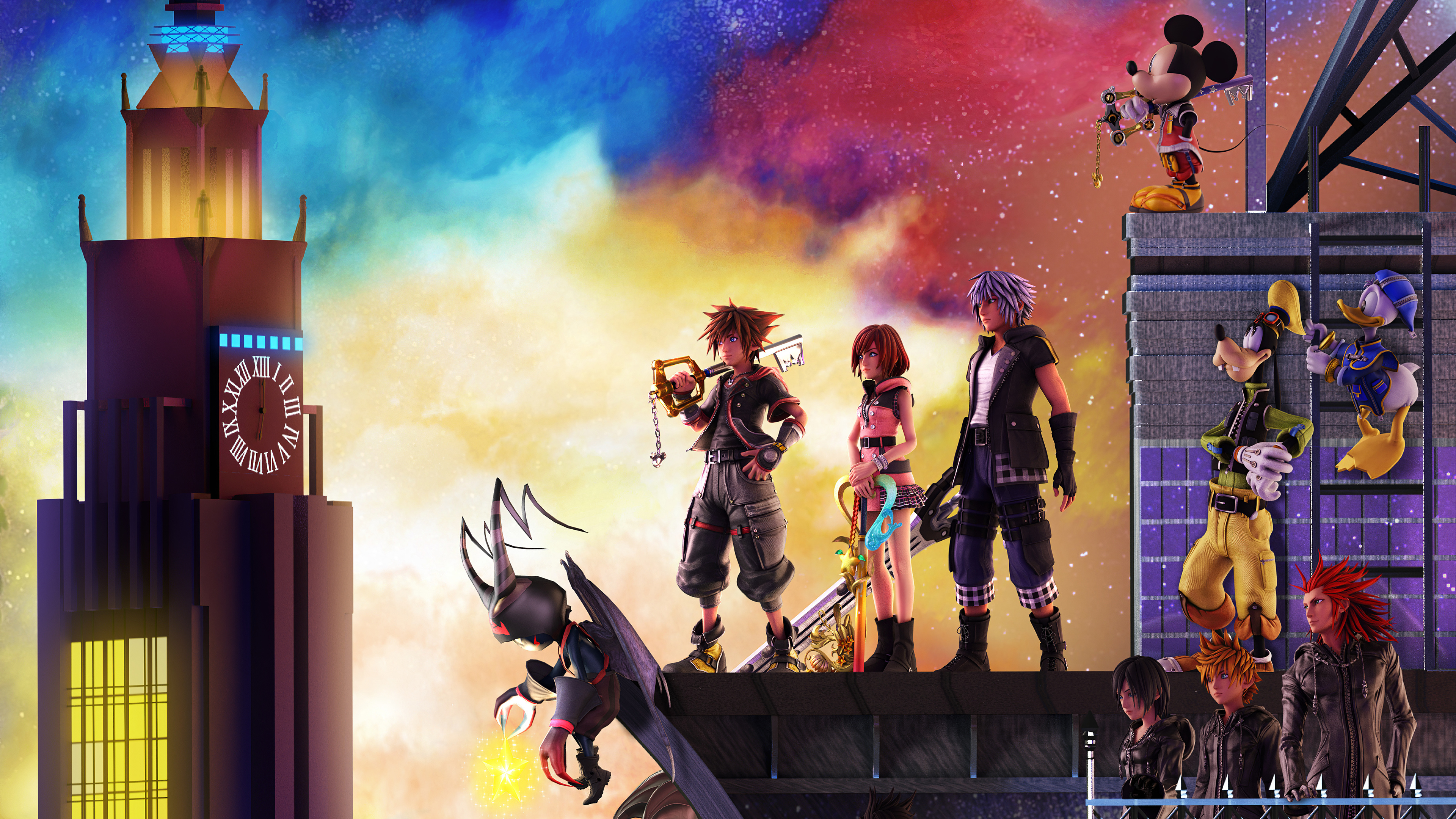 Kingdom Hearts III, Release date hype, Video game reviews, Screenshots galore, 3840x2160 4K Desktop