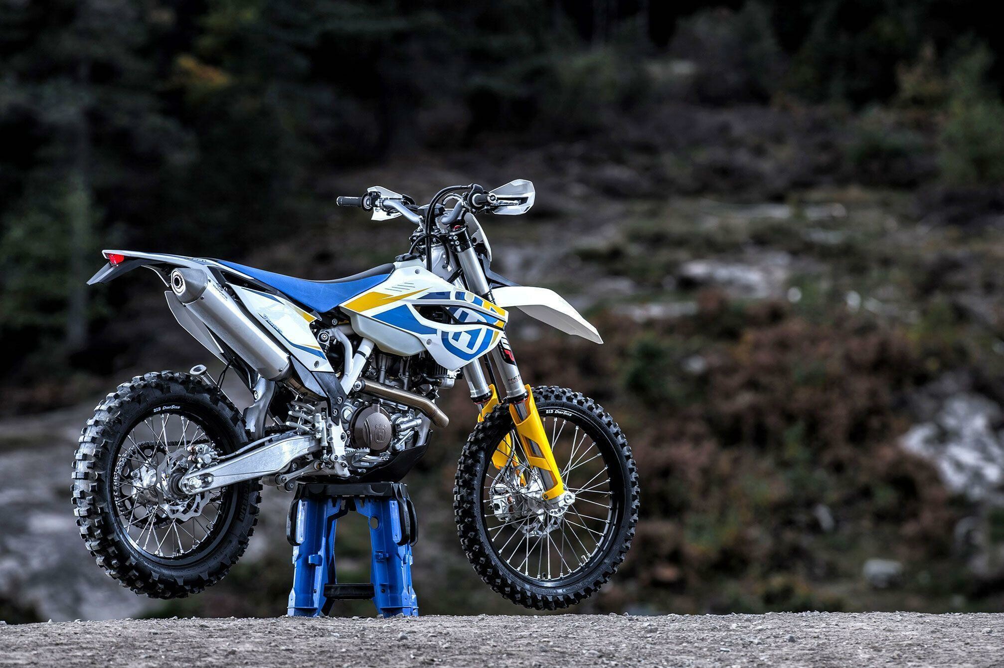 Husqvarna: A part of the BMW Group since 2007, The world’s oldest motorcycle manufacturer. 2020x1340 HD Background.