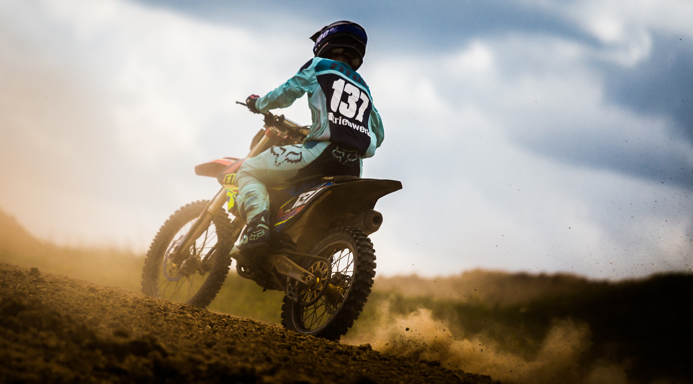 Motocross: Olympics of Motocross, The Event Has Been Staged Since 1947, Enduro. 2220x1230 HD Background.