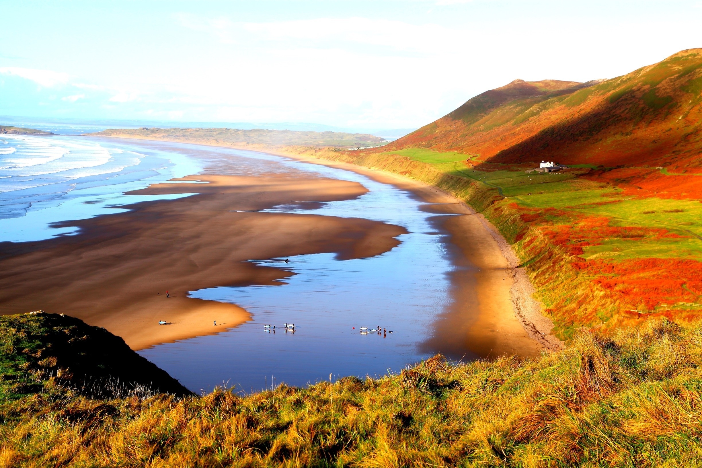Gower Peninsula, Best of Gower, Wales travel, Experiences in 2021, 2450x1640 HD Desktop