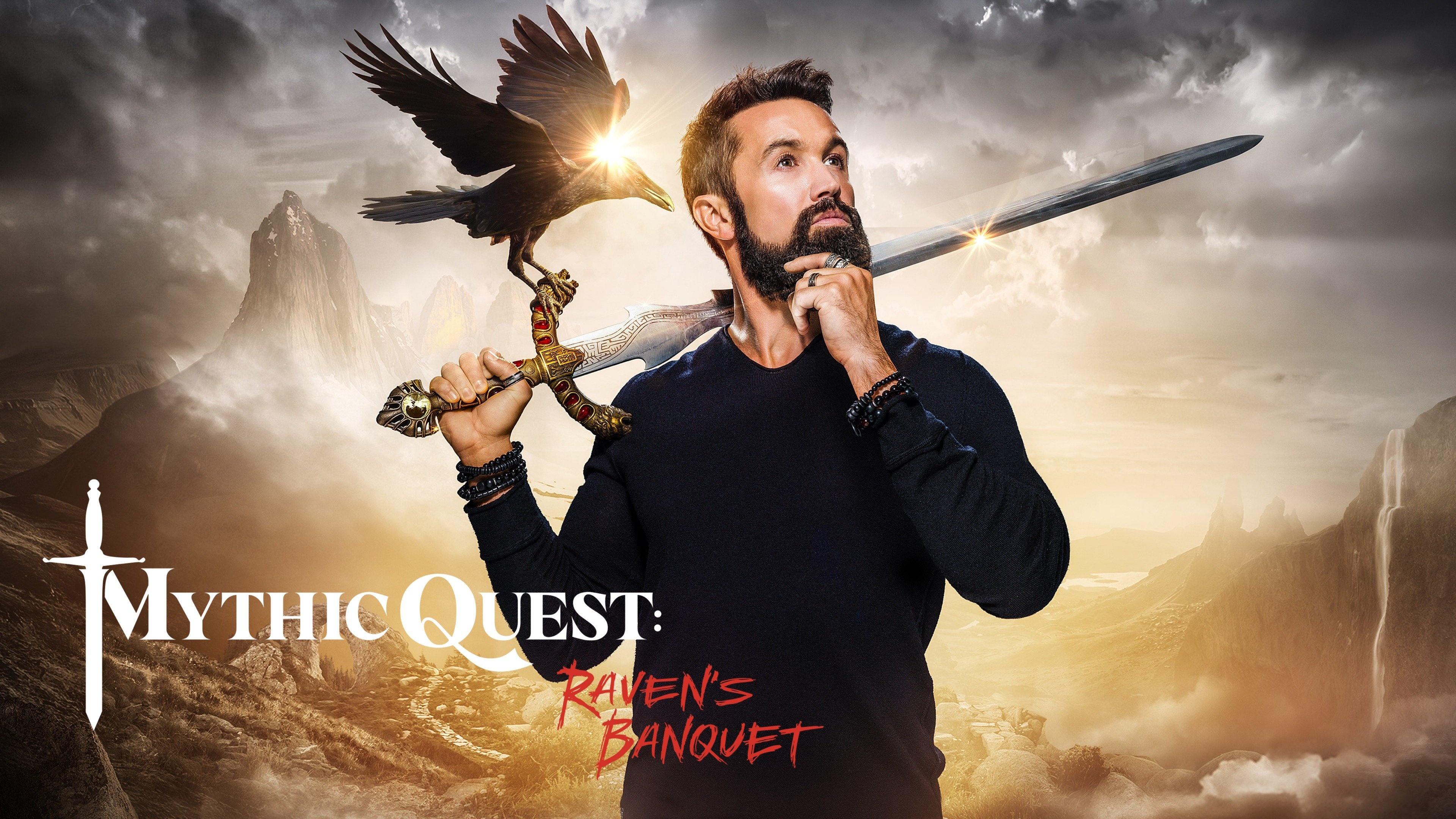 Mythic Quest: Raven's Banquet, 2020 TV series, Plex, 3840x2160 4K Desktop