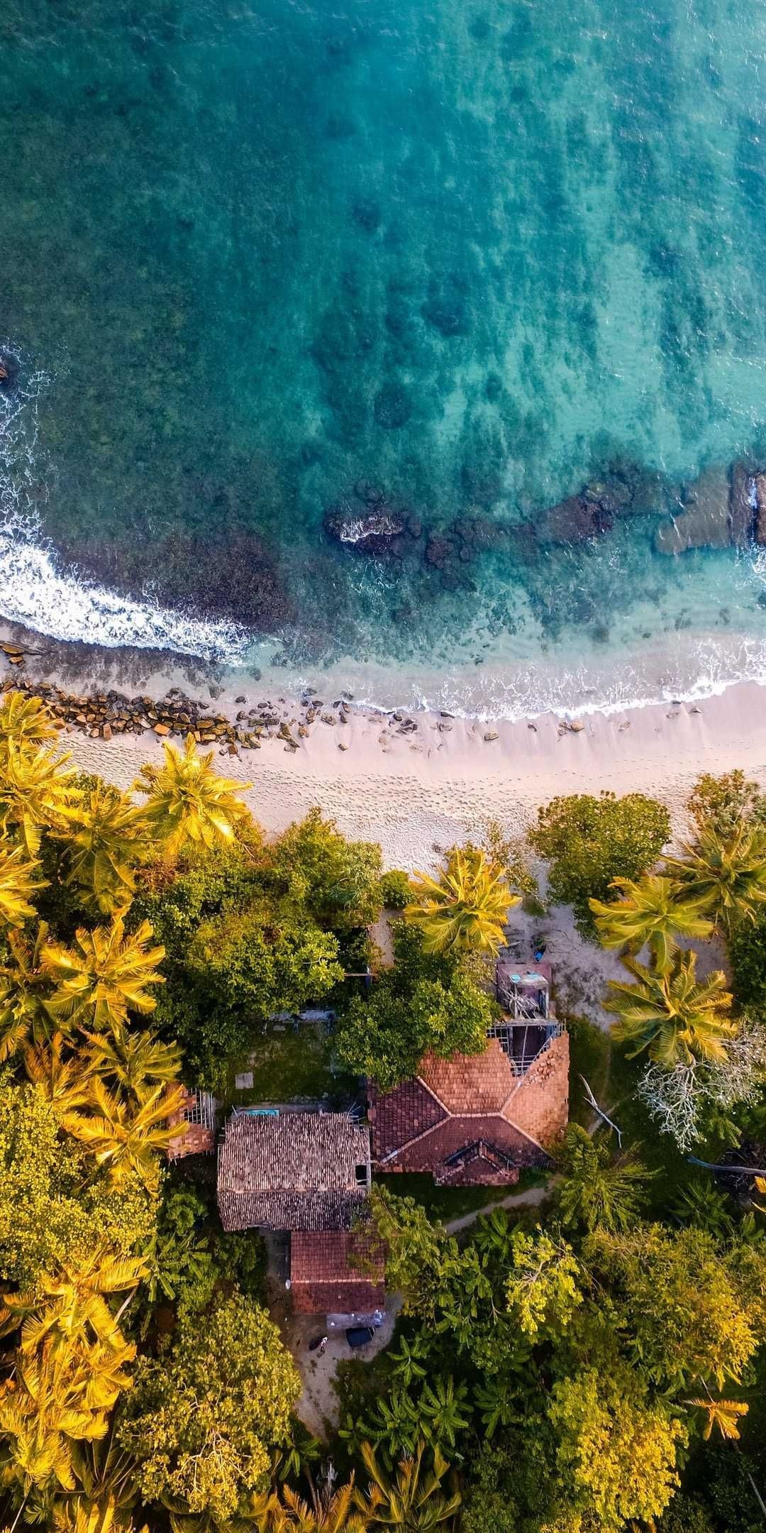 Asian resort island, Forest's tranquility, Relaxing getaway, Serene wallpaper, 1080x2160 HD Phone