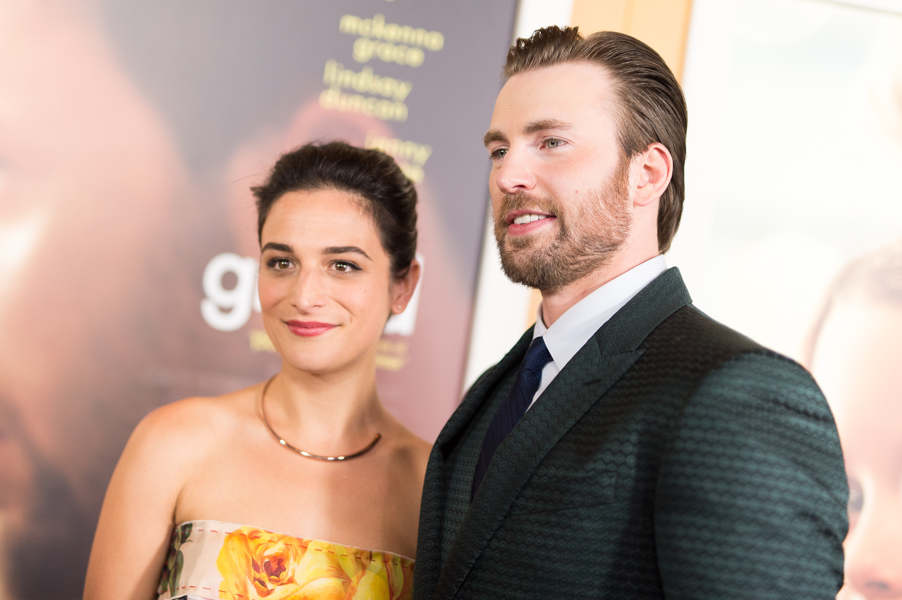 Jenny Slate Movies, Jenny Slate and Chris Evans, Over for good, Marie Claire, 3000x2000 HD Desktop