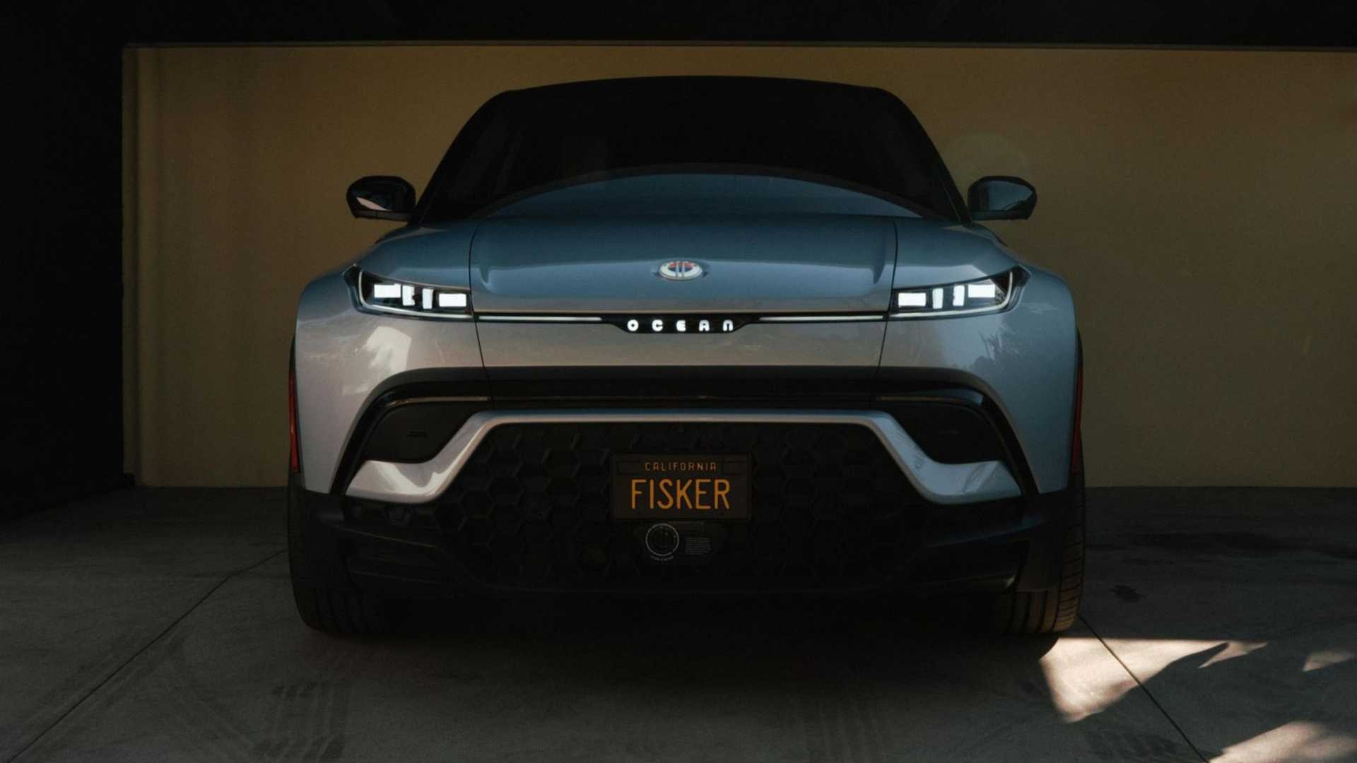 Fisker Inc., Compact electric car, Production announcement, Sustainable mobility, 1920x1080 Full HD Desktop