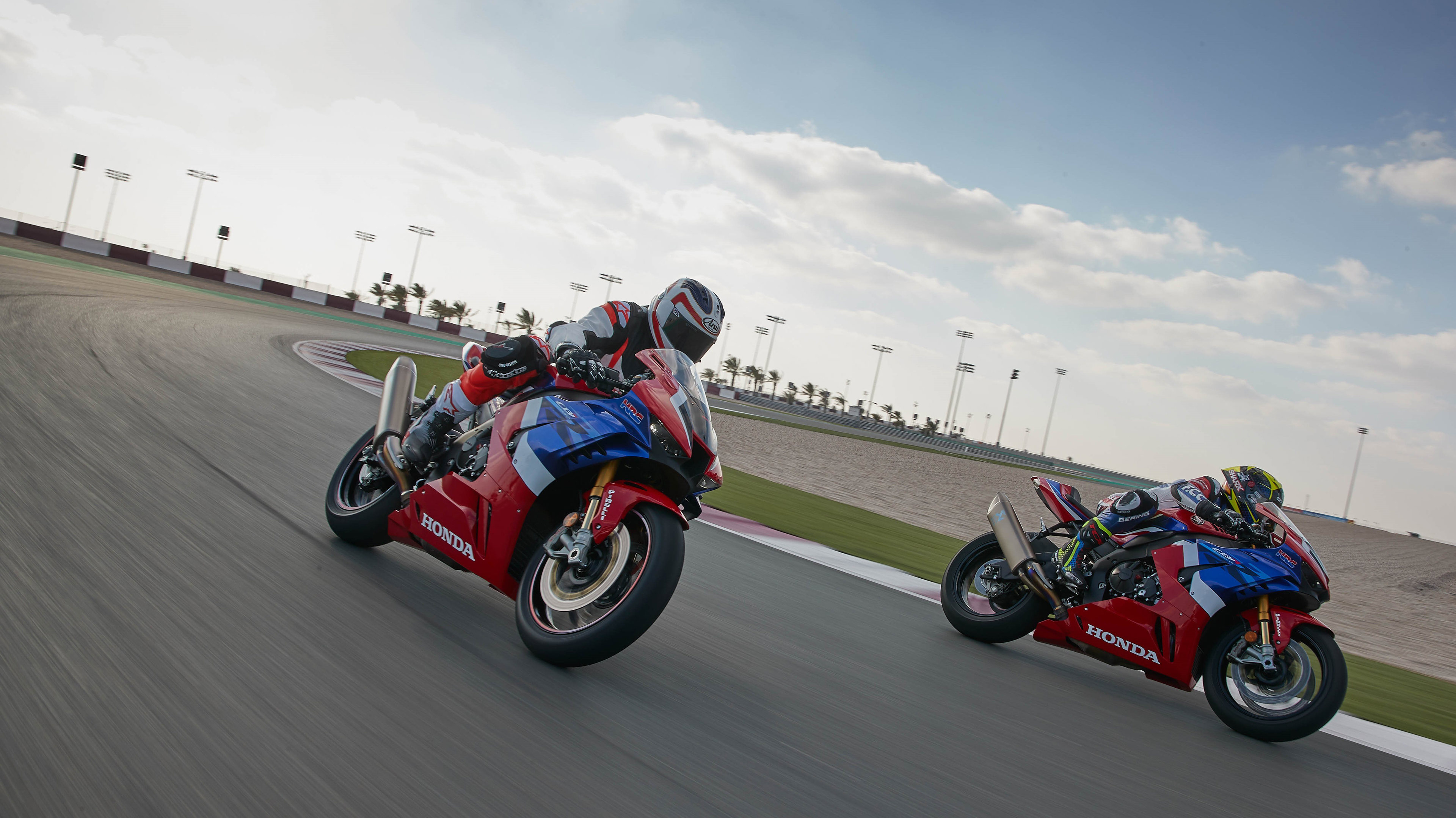 Honda CBR1000RR, Superbike champion, Aggressive stance, Superior aerodynamics, 3840x2160 4K Desktop