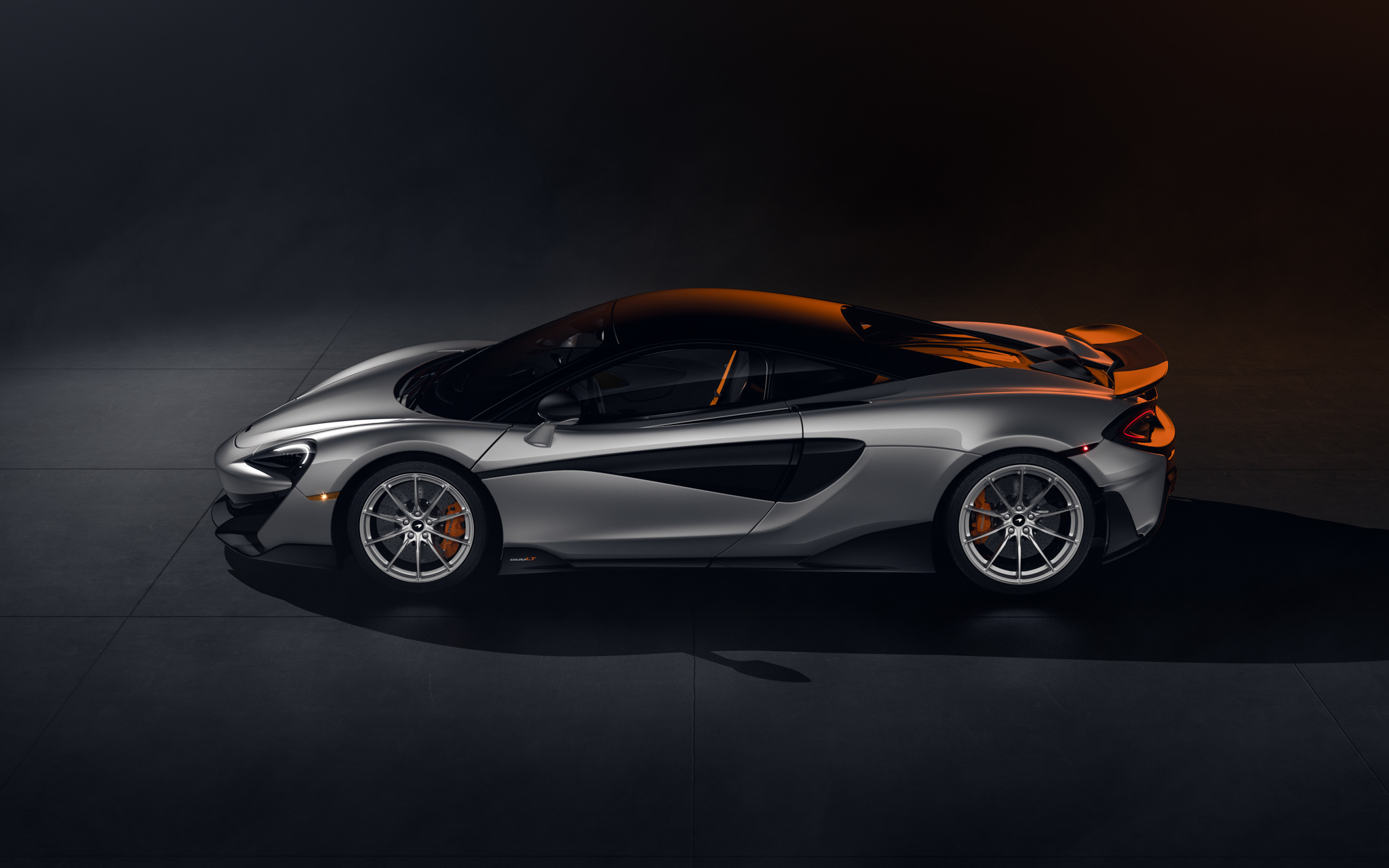 McLaren 600LT CGI, Side view perfection, Exquisite craftsmanship, Pure adrenaline rush, 2050x1280 HD Desktop