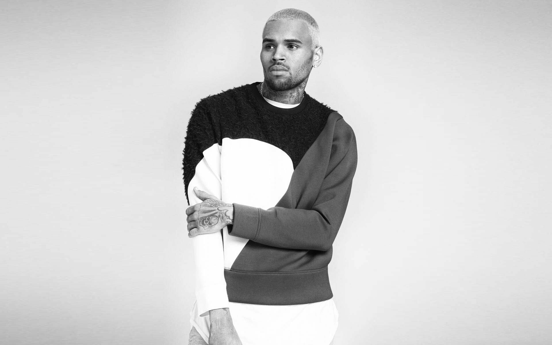 Chris Brown: Brown's album X, Released in September 2014. 1920x1200 HD Wallpaper.