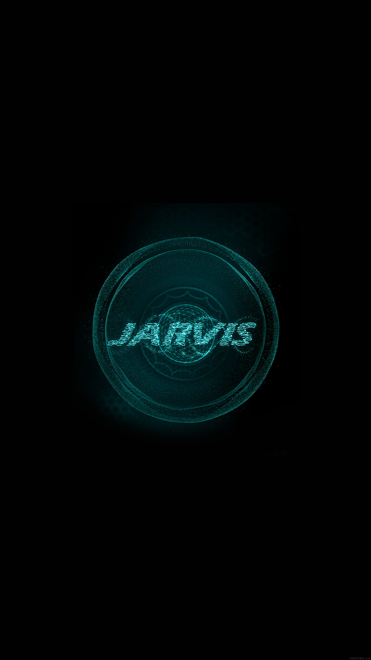 Logo, Jarvis (Iron Man) Wallpaper, 1250x2210 HD Handy
