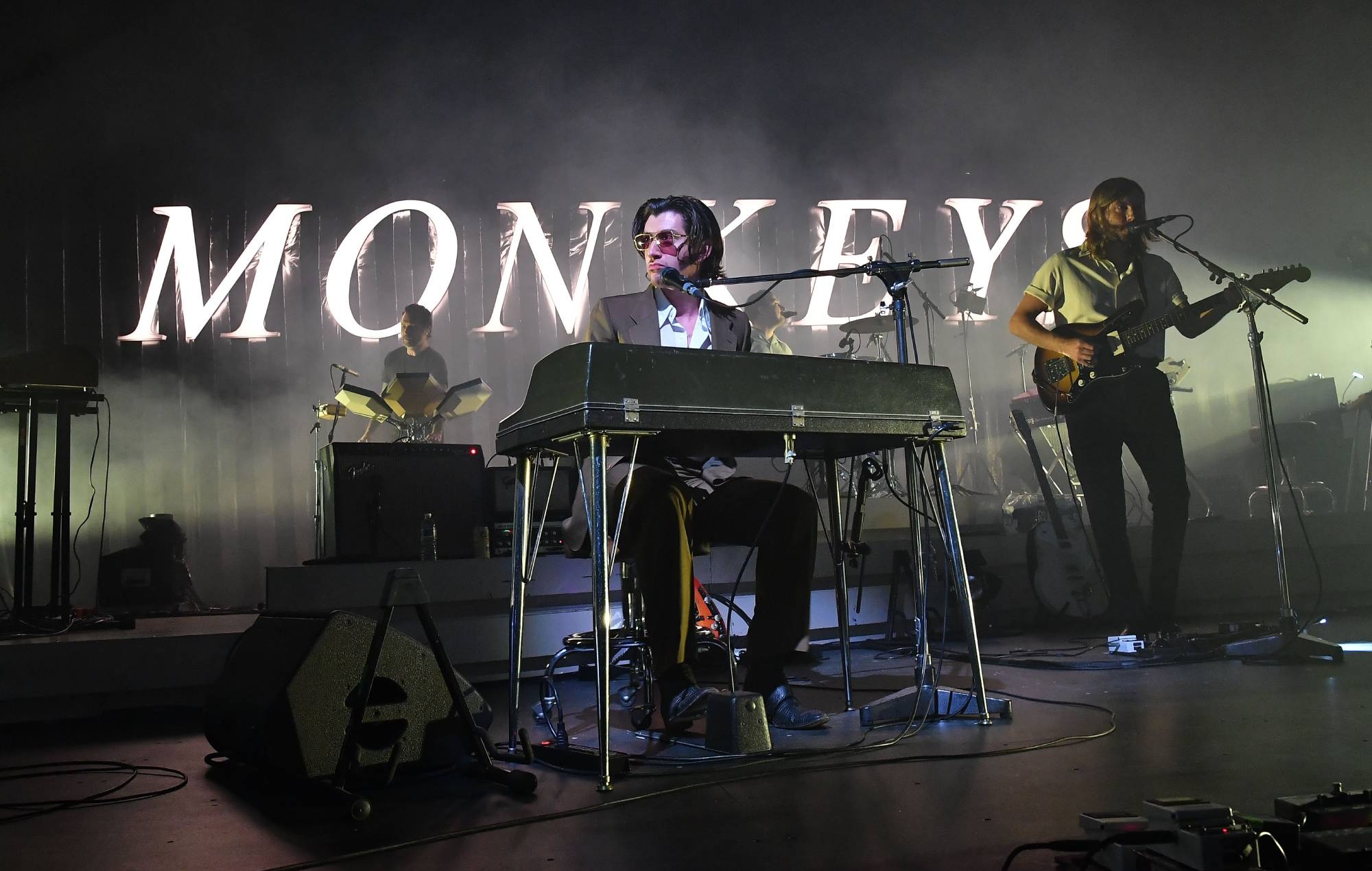 Arctic Monkeys, New album, Matt Helders, 2000x1270 HD Desktop