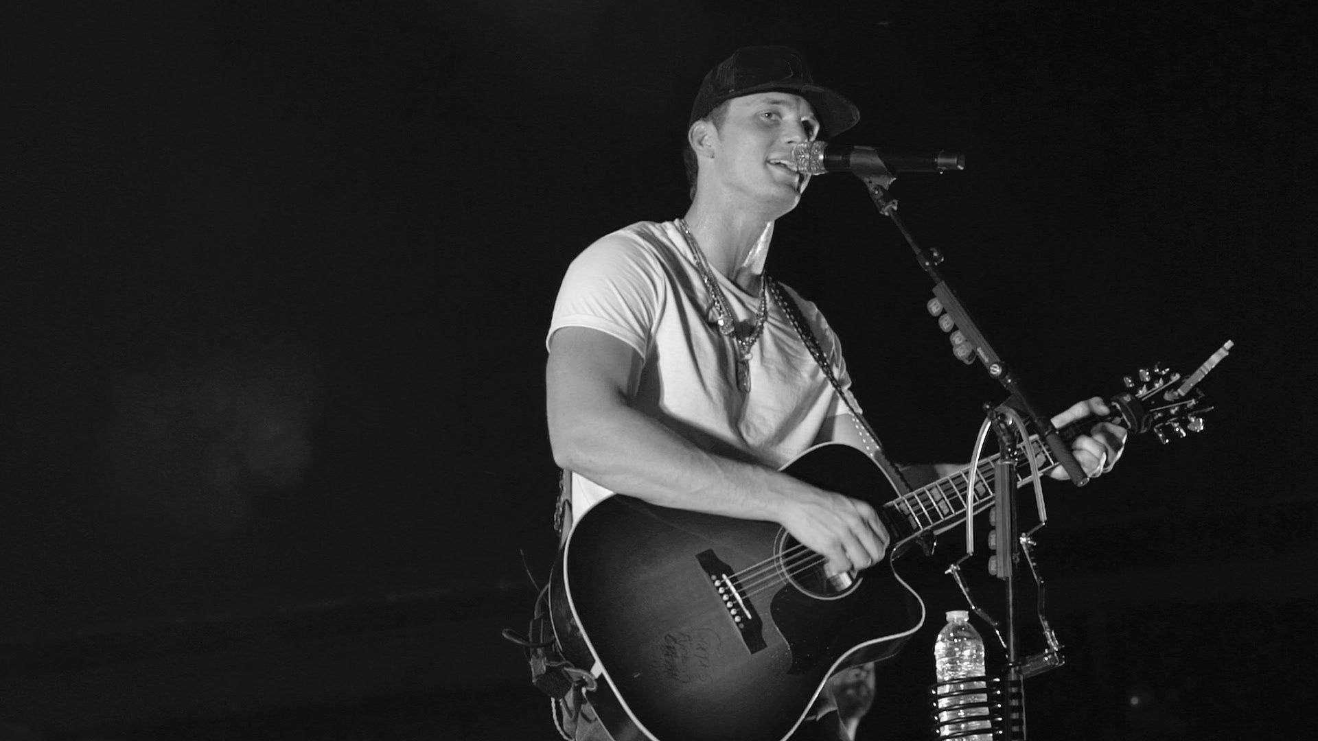 Parker McCollum, Musician on stage, Intimate concert, Live performance, 1920x1080 Full HD Desktop