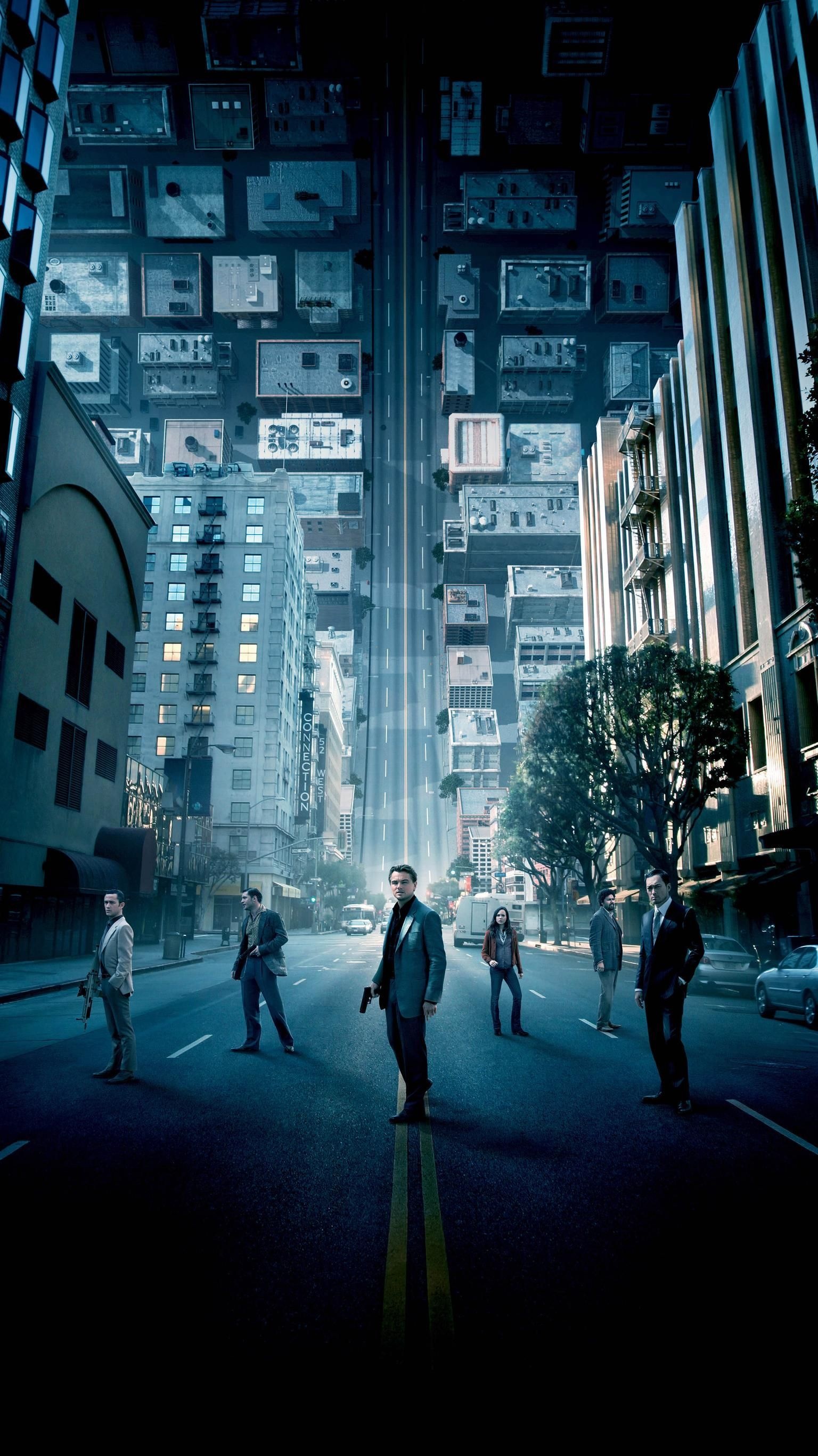 Inception: The movie was filmed in six countries, beginning in Tokyo on June 19, 2009. 1540x2740 HD Background.