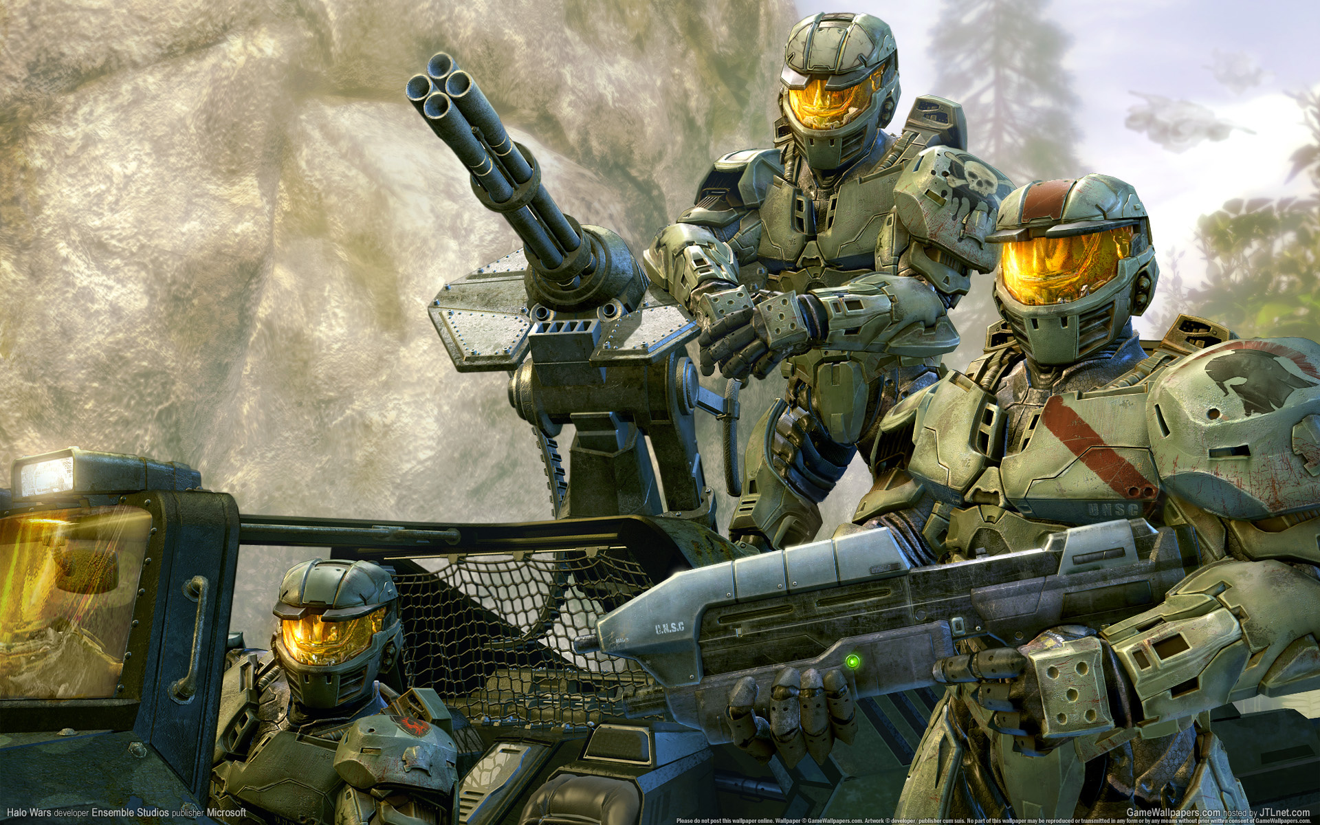 Halo Wars, Game HD wallpapers, Jaw-dropping visuals, Intense gaming experience, 1920x1200 HD Desktop