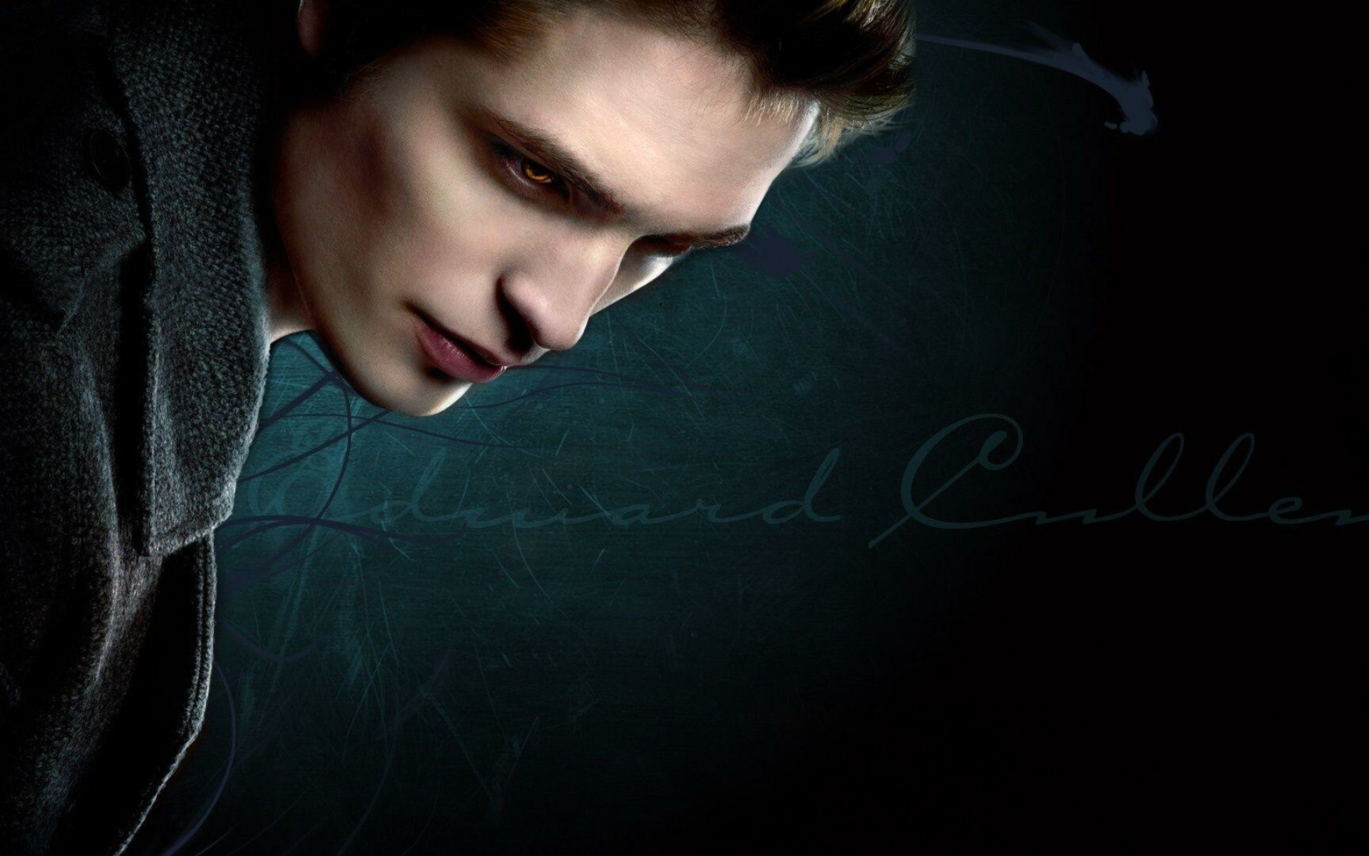 Vampire: Edward Cullen, possesses superhuman stamina, senses, mentality and agility. 1920x1200 HD Wallpaper.