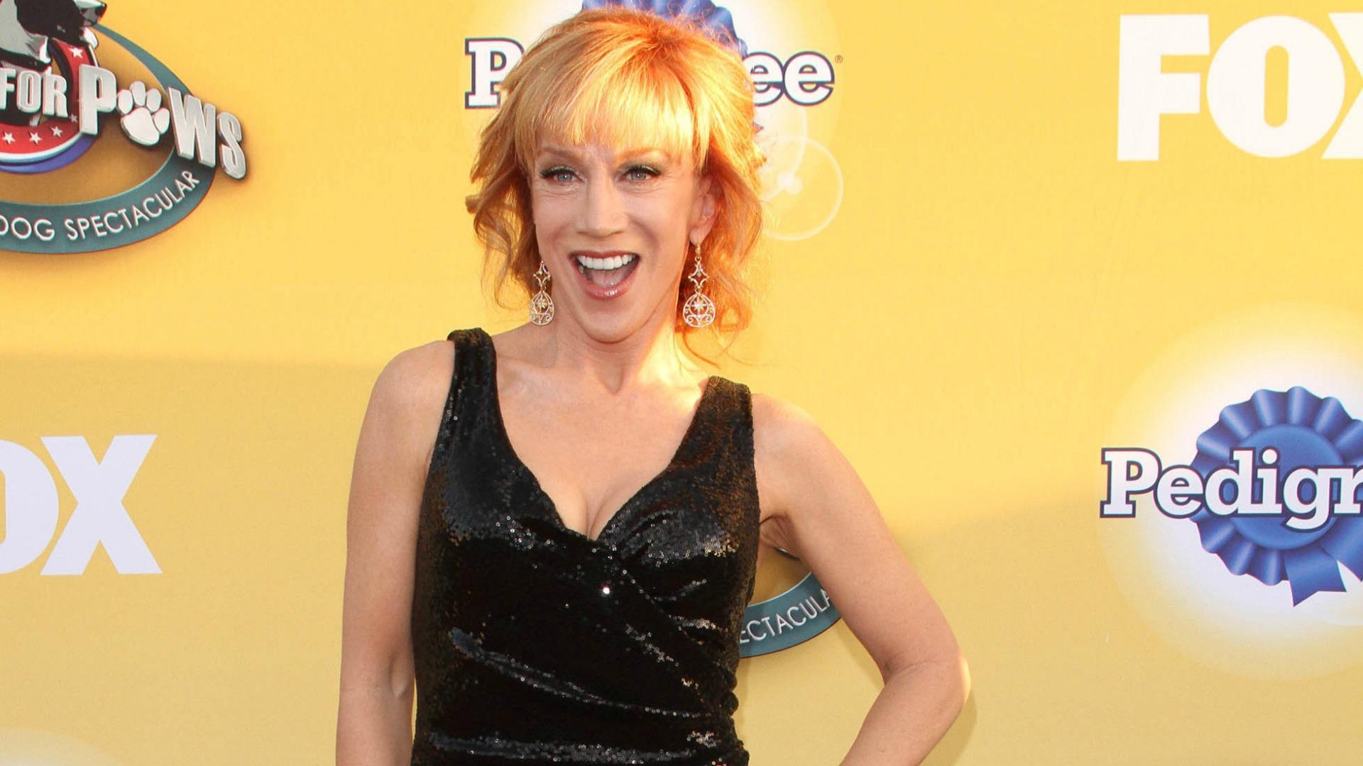 Kathy Griffin: The 2015 “Fashion Police”, Light-hearted fashion commentary show. 1920x1080 Full HD Background.