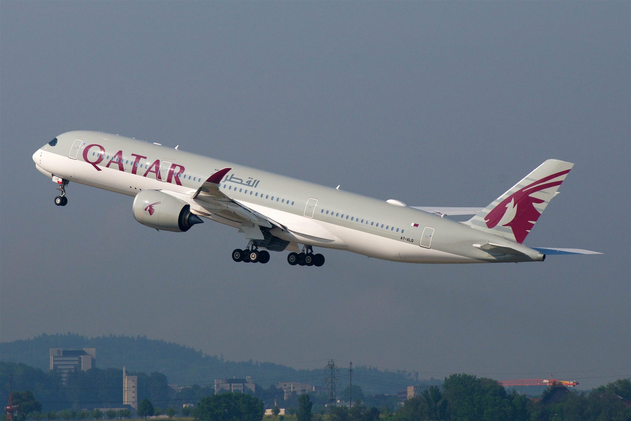 Qatar Airways, Travels, A350 defects, Fuel tanks, 2560x1710 HD Desktop