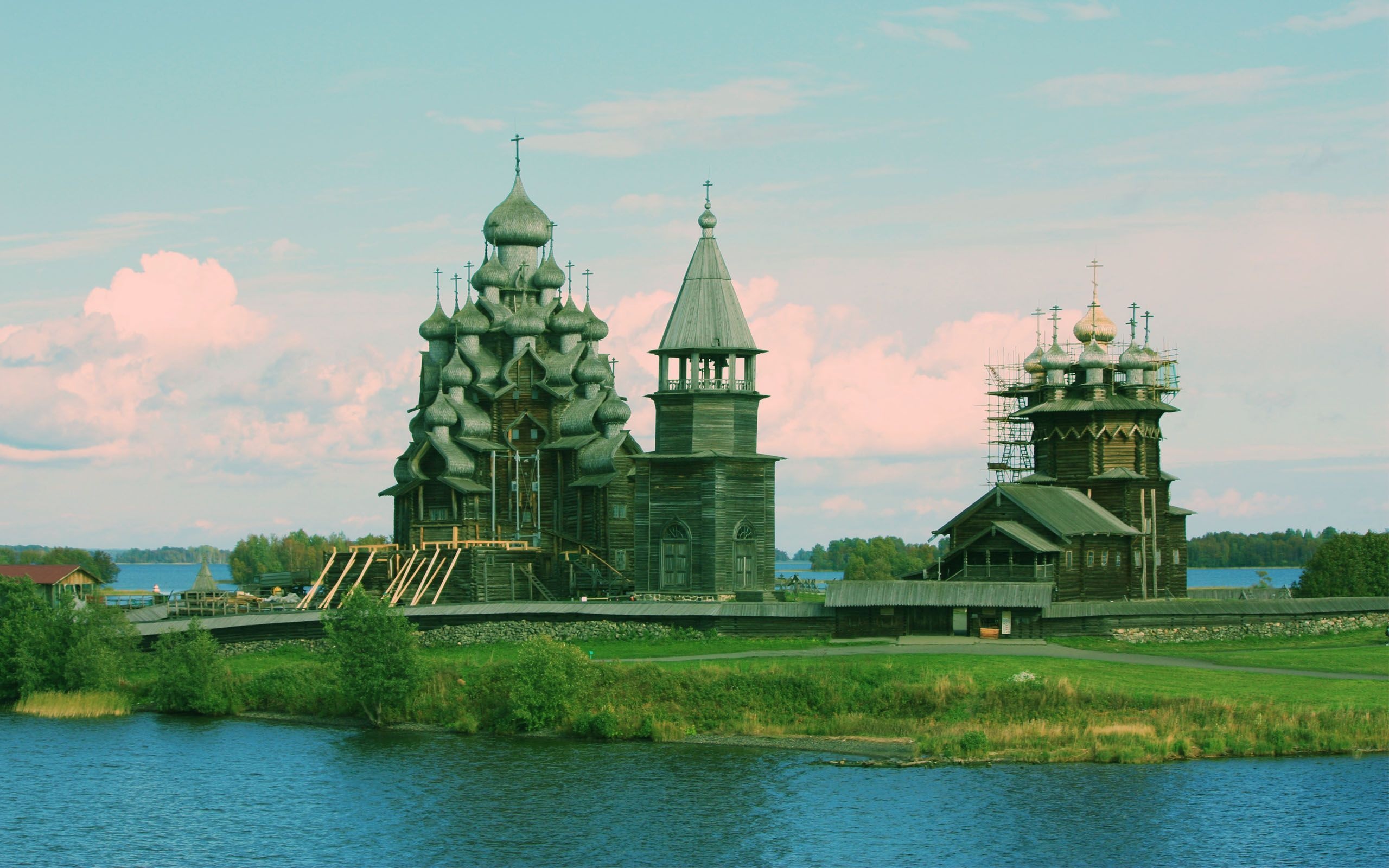 Onega Lake, Travels, Russia, Stunning wallpapers, 2560x1600 HD Desktop