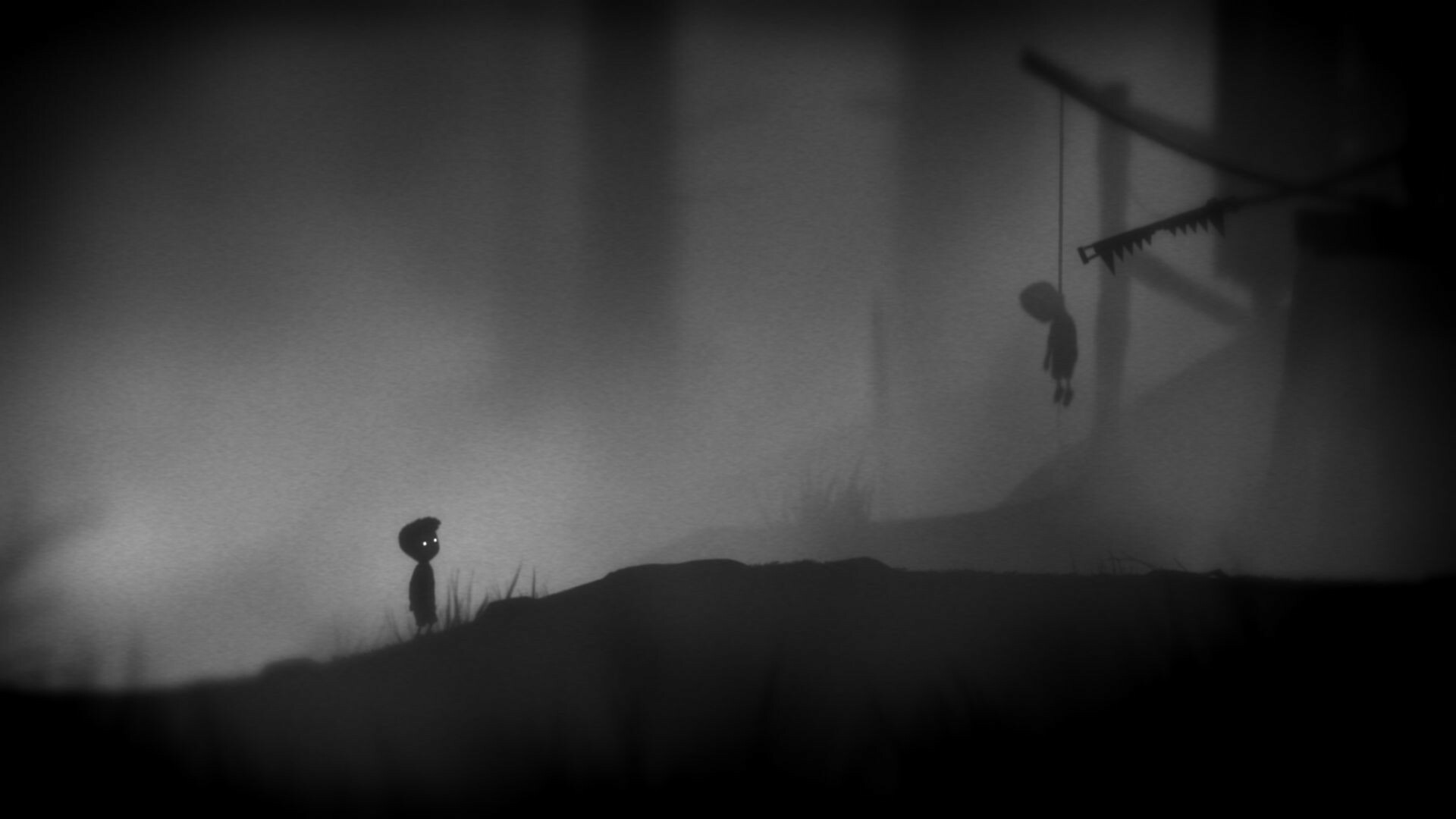 Limbo: At E3 2010—about a month before its release—the game won GameSpot's "Best Downloadable Game", and was nominated for several other "Best of Show" awards. 1920x1080 Full HD Wallpaper.