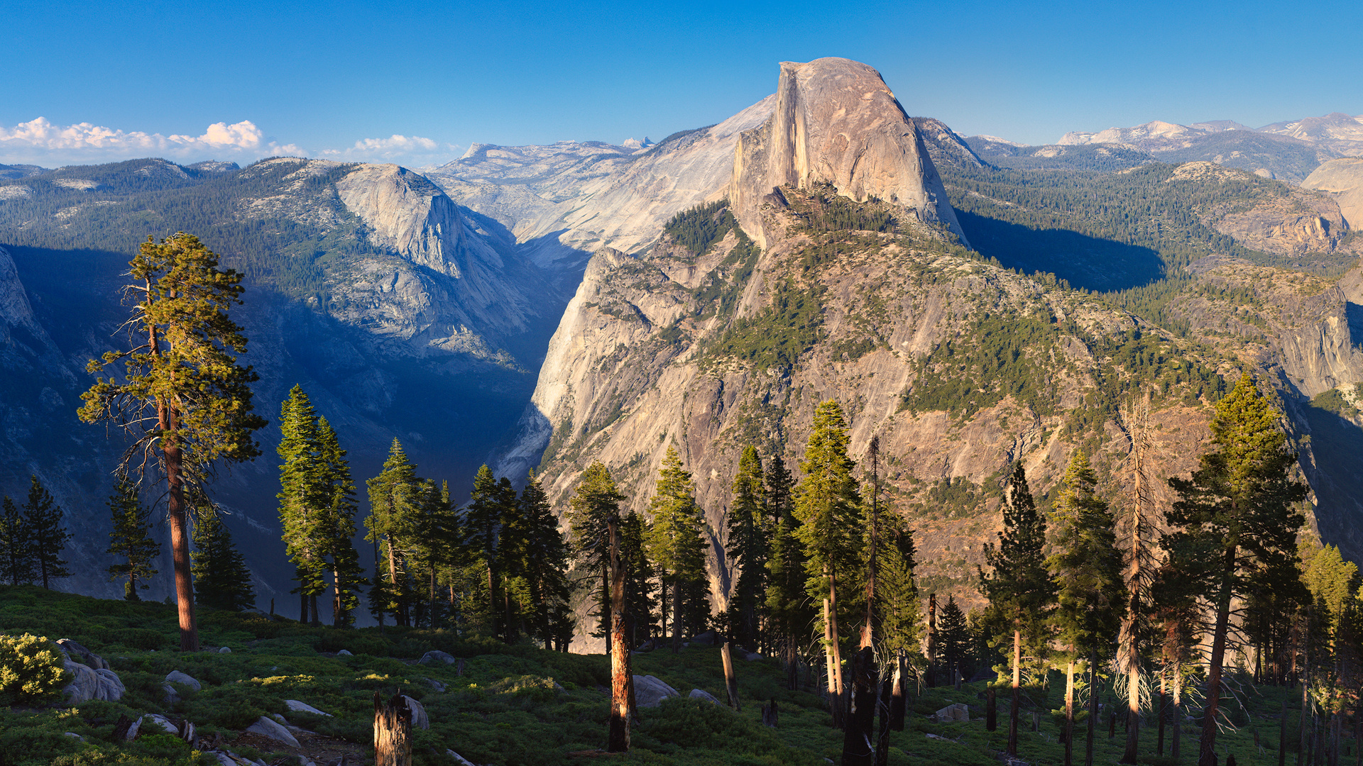 Yosemite National Park, Free wallpapers, DigitalHintNet, Widescreen wallpaper, 1920x1080 Full HD Desktop