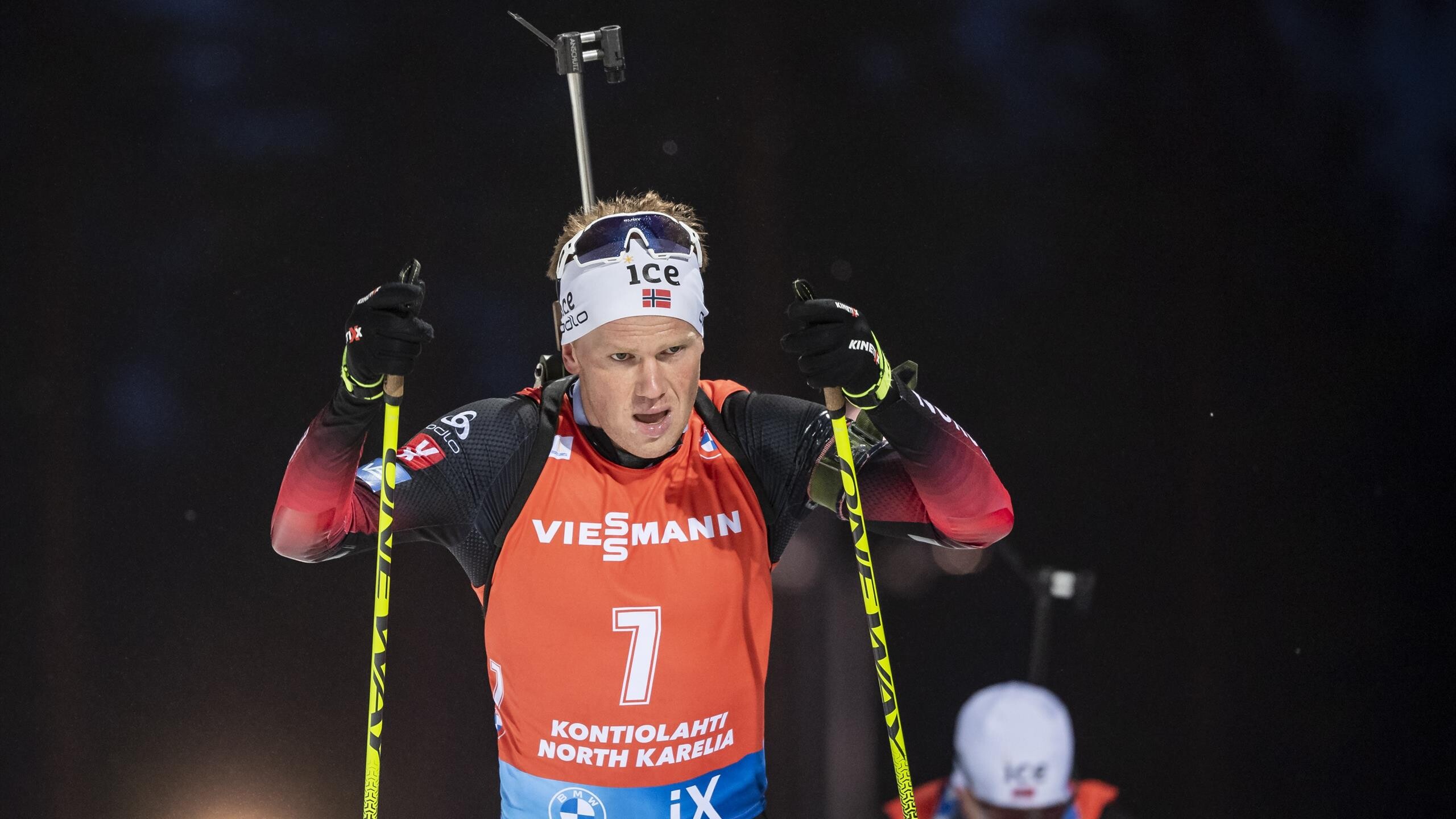 Johannes Dale, Biathlon sensation, Skiing speed, Shooting accuracy, 2560x1440 HD Desktop