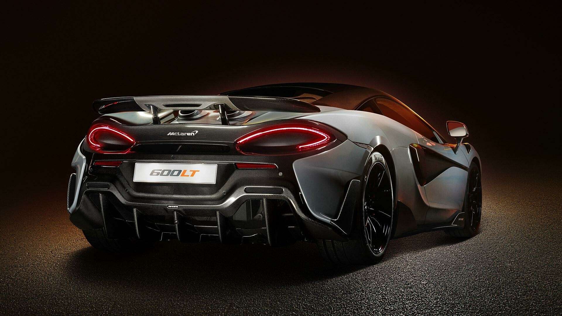 McLaren: British automaker, 600LT, A limited-run, track-focused variant of 570S. 1920x1080 Full HD Background.