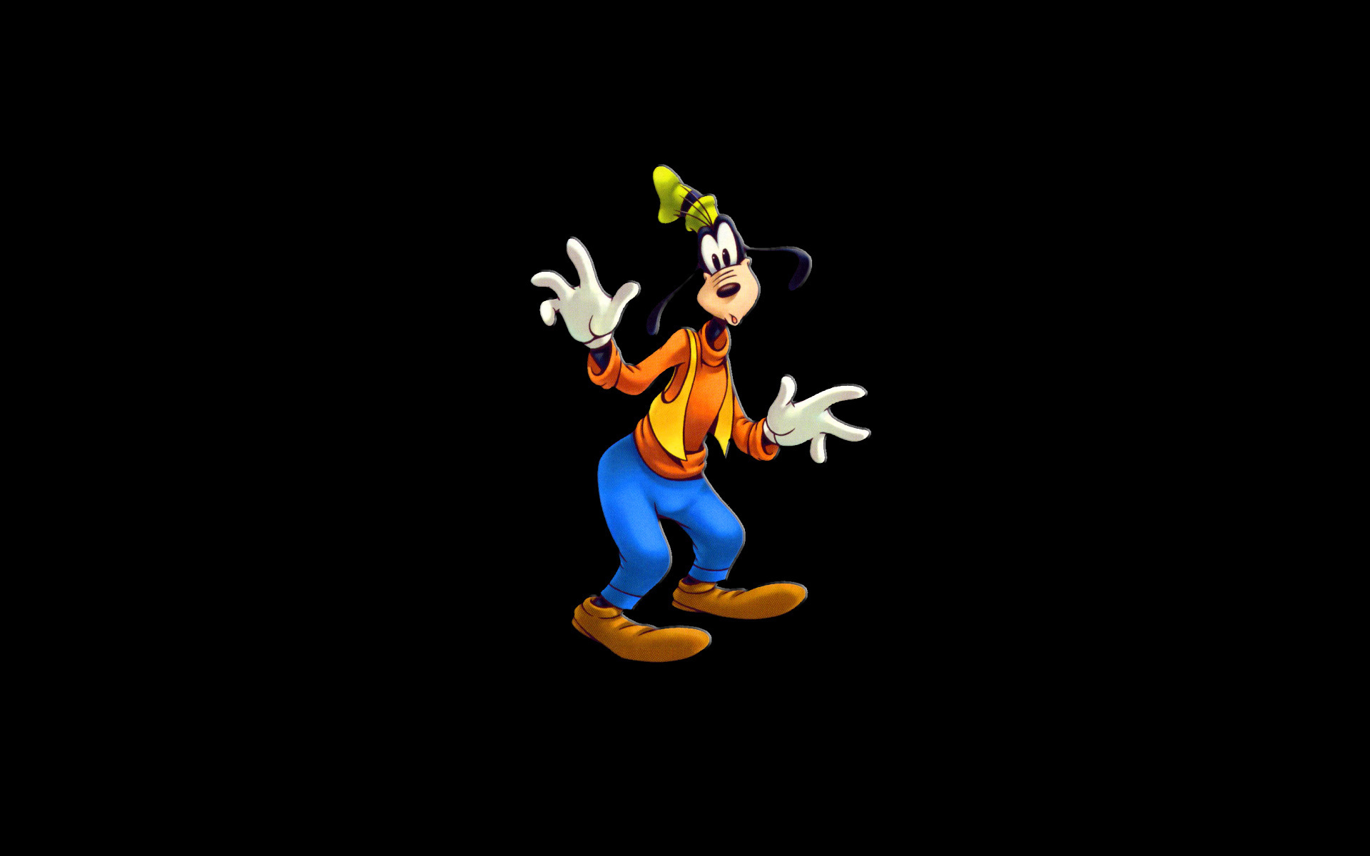 Goofy, Funny character, Cartoon wallpaper, Disney, 1920x1200 HD Desktop