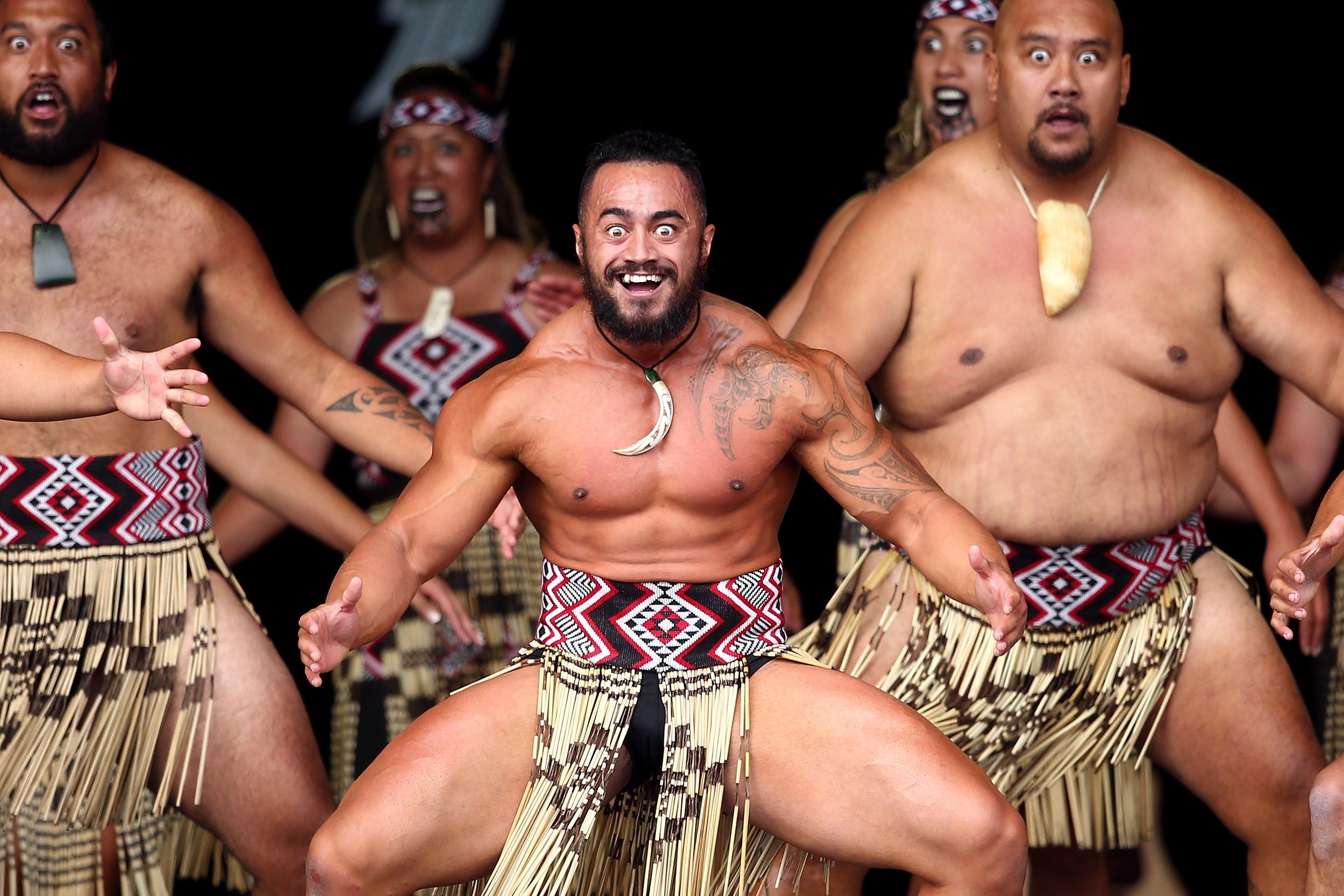 Haka: Maori dancer at the National Kapa Haka Festival, The indigenous Polynesian people of mainland New Zealand. 2500x1670 HD Wallpaper.