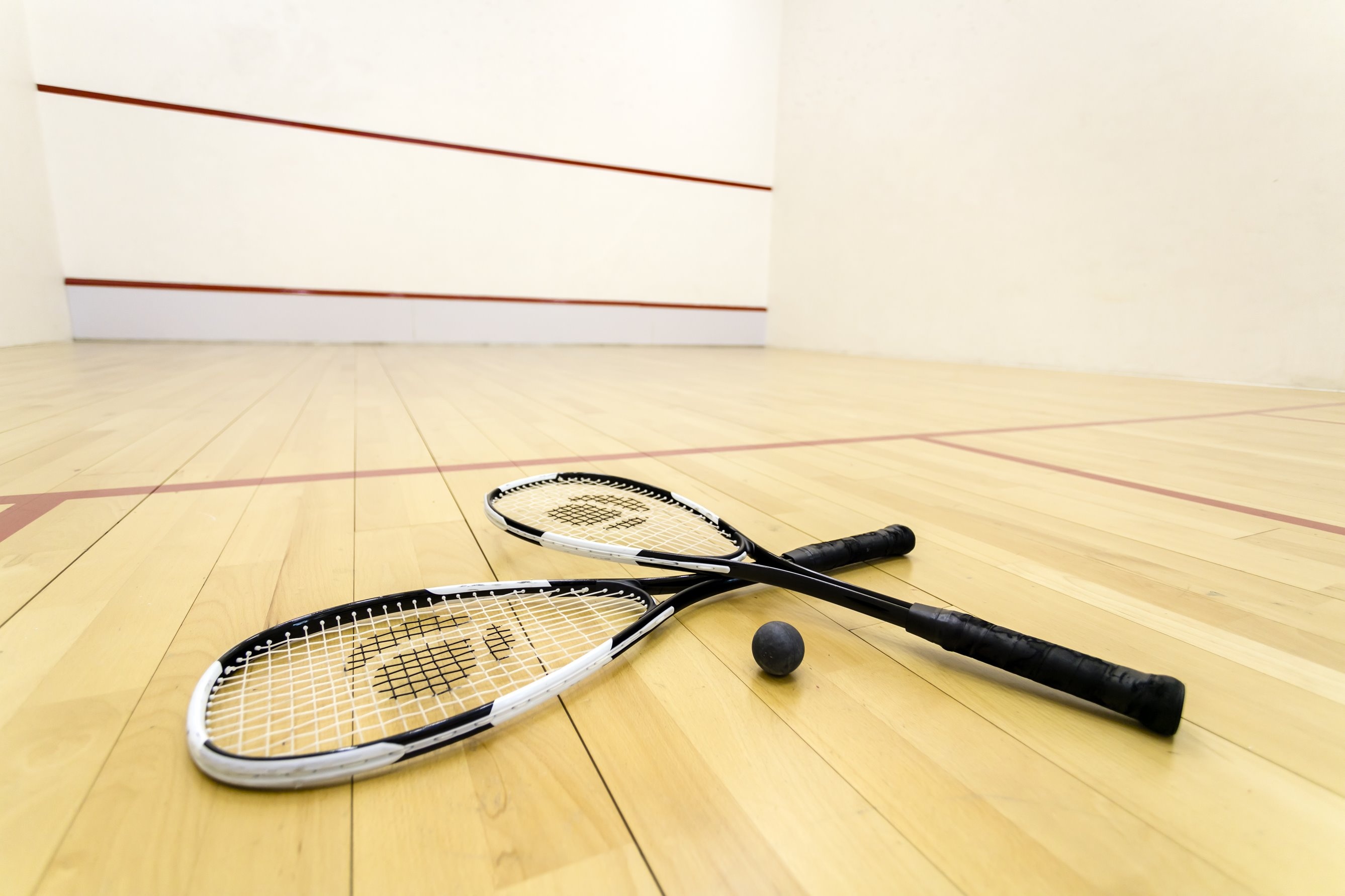 Squash (Sport): A Racket and Ball Sport Played in a Four-Walled Court With a Small Rubber Ball, Sports Gear. 2680x1790 HD Wallpaper.