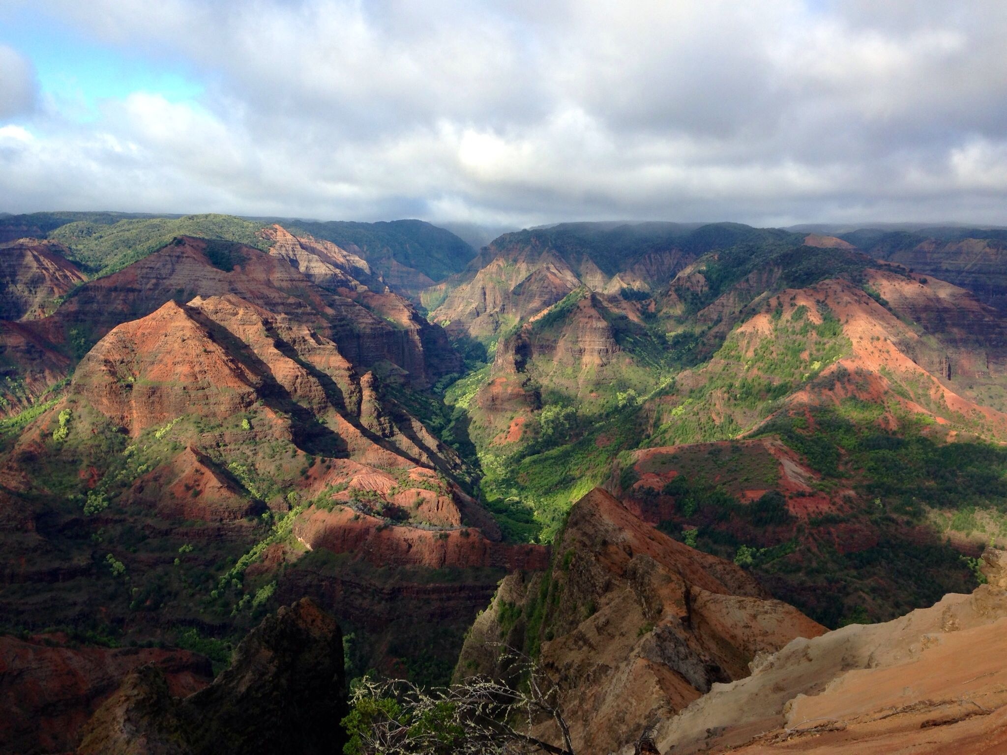 Waimea Canyon beauty, Colorful landscapes, Hawaii wonder, Waimea Grand Canyon, 2050x1540 HD Desktop