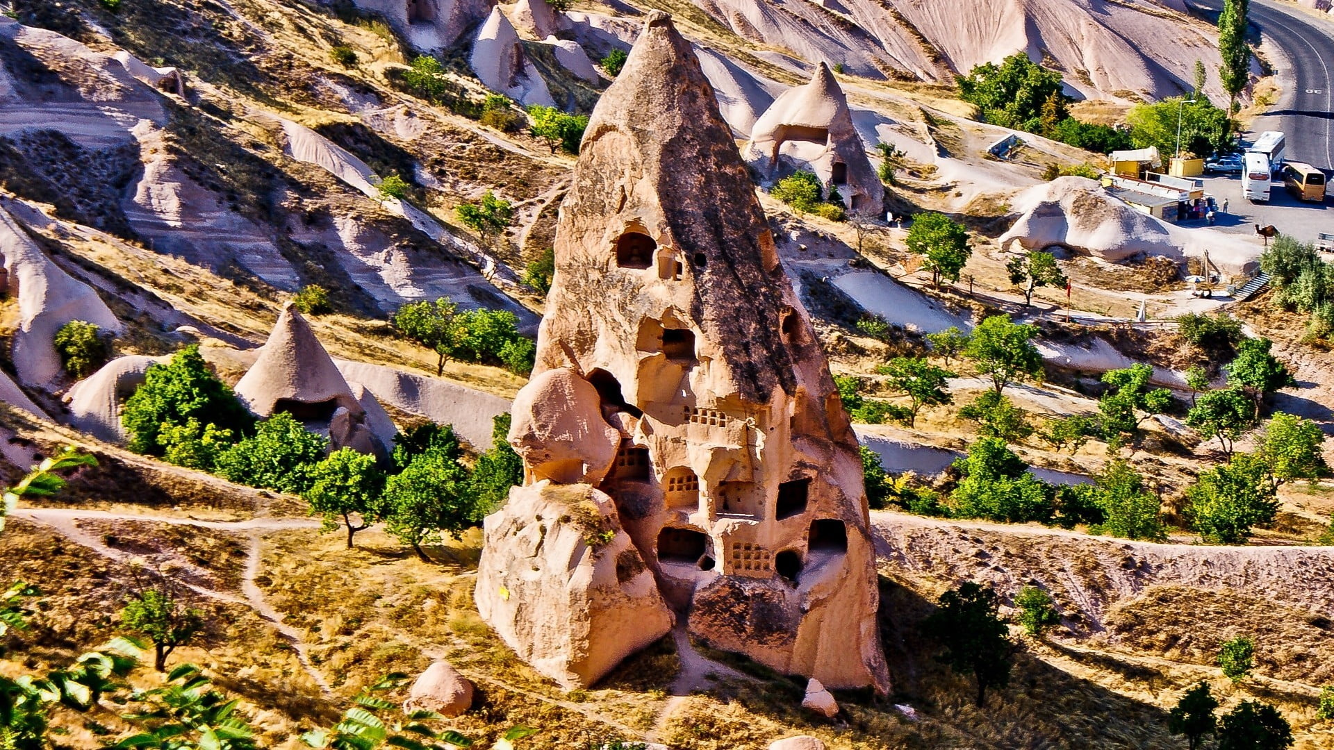 Goreme National Park, Travel, Cappadocia, HD Wallpaper, 1920x1080 Full HD Desktop