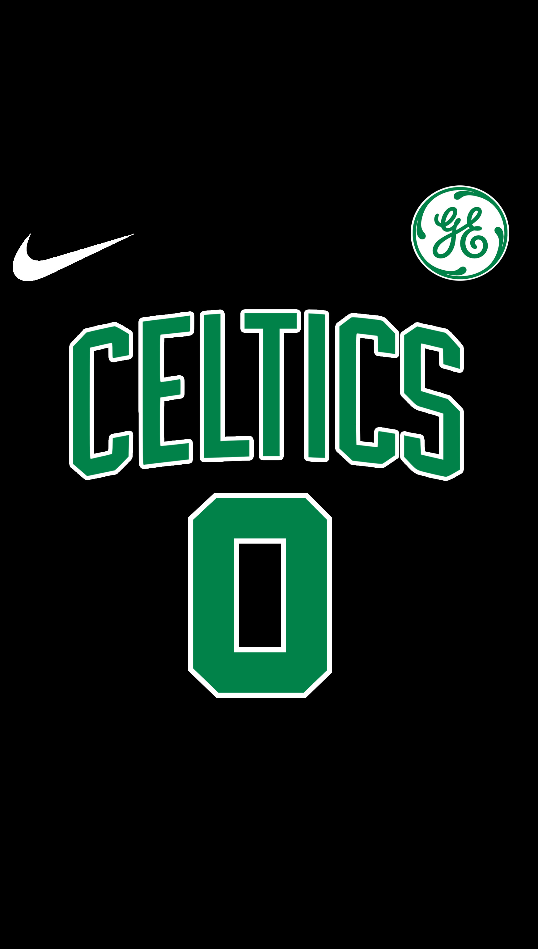 Boston Celtics, Jayson Tatum jersey, Sports team, NBA, 1750x3080 HD Handy