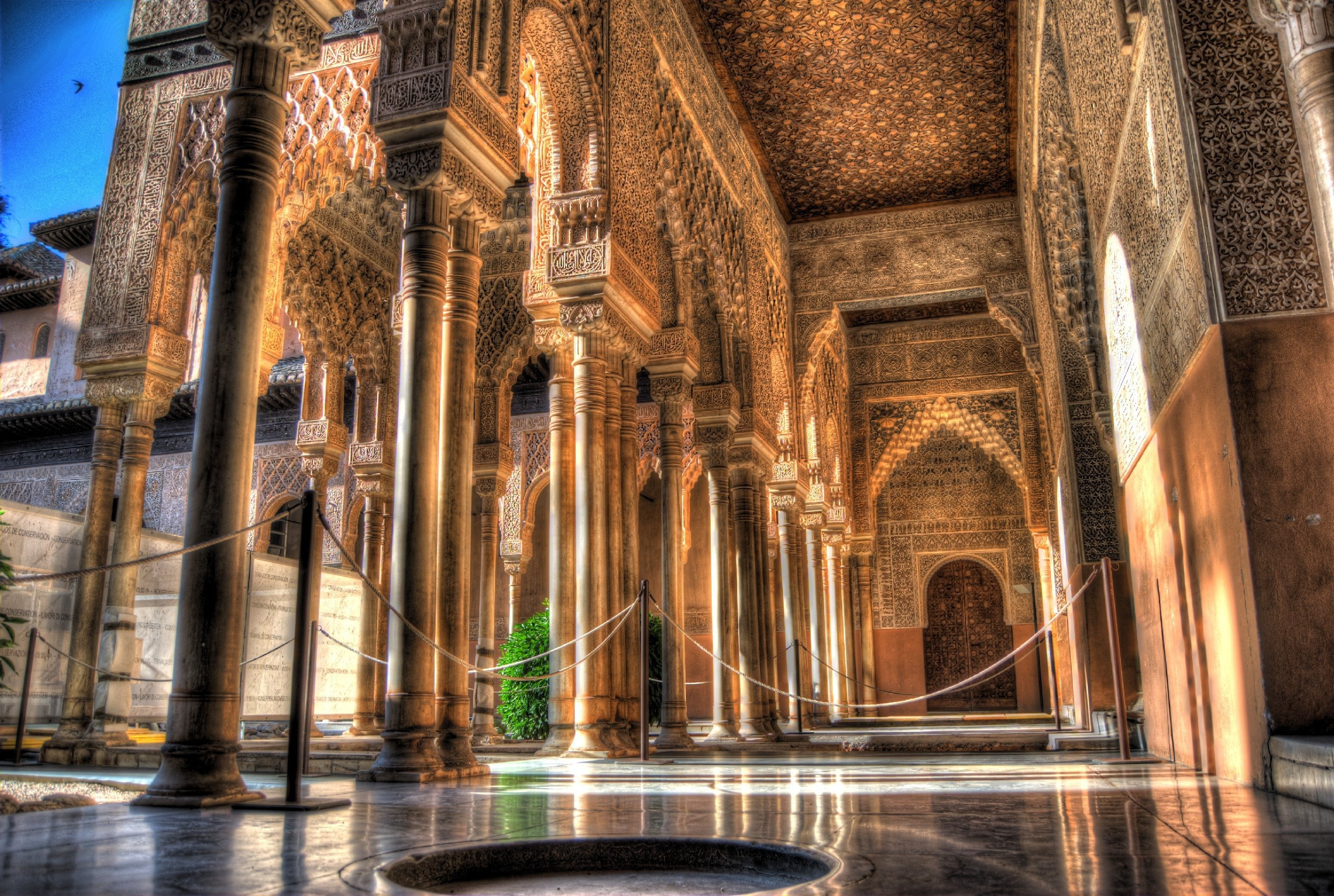 Alhambra, Travels, Spain, Granada, 2720x1830 HD Desktop