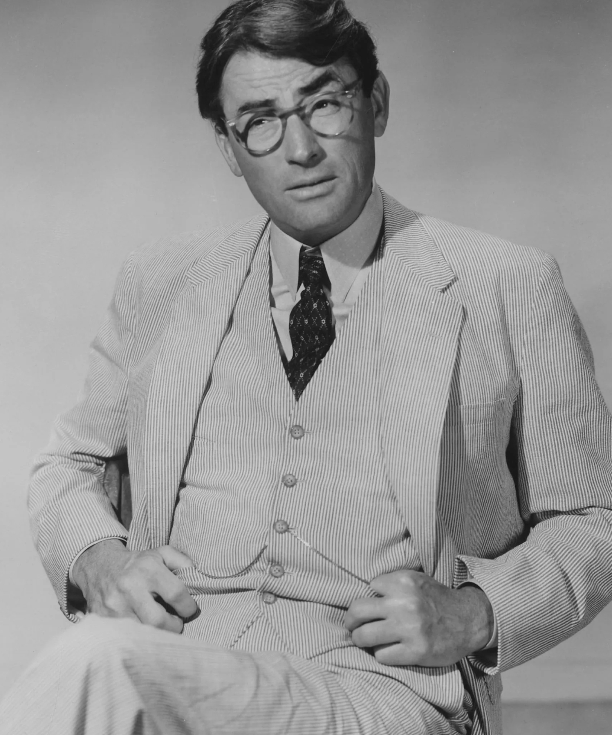 Gregory Peck, Unforgettable performance, Atticus Finch, Classic cinematic moments, 2110x2540 HD Phone