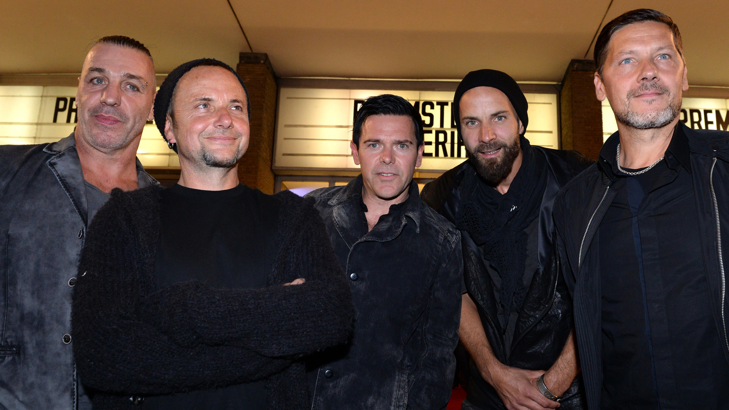 Rammstein: Europe Stadium Tour 2023, The German mega band, Till Lindemann, Paul Landers. 2820x1590 HD Background.