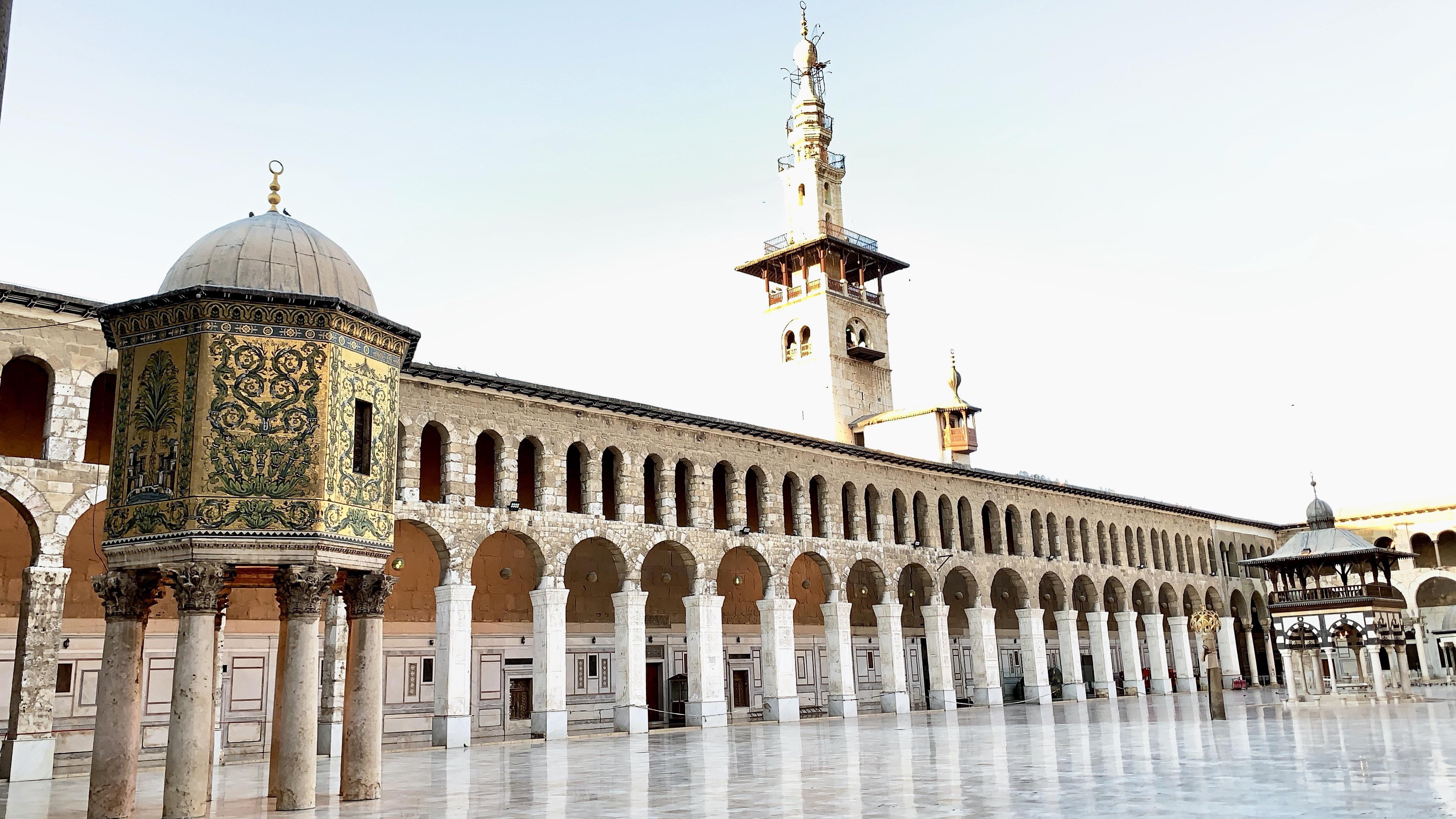 Damascus, Umayyad mosque, Syria, Ritookapicture, 3840x2160 4K Desktop