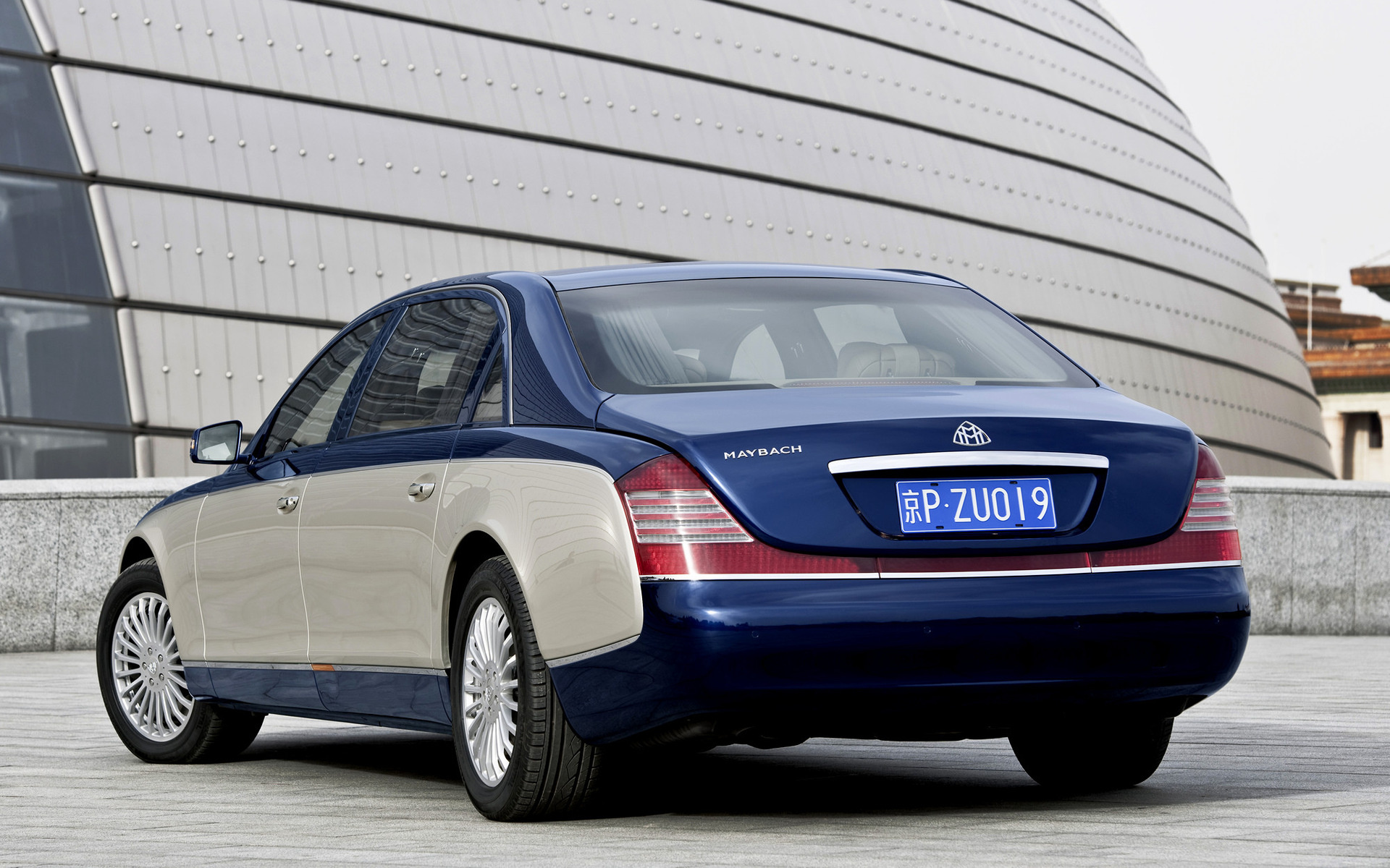 Mercedes-Benz Maybach 62S, Luxury and opulence, Exquisite craftsmanship, Refined elegance, 1920x1200 HD Desktop