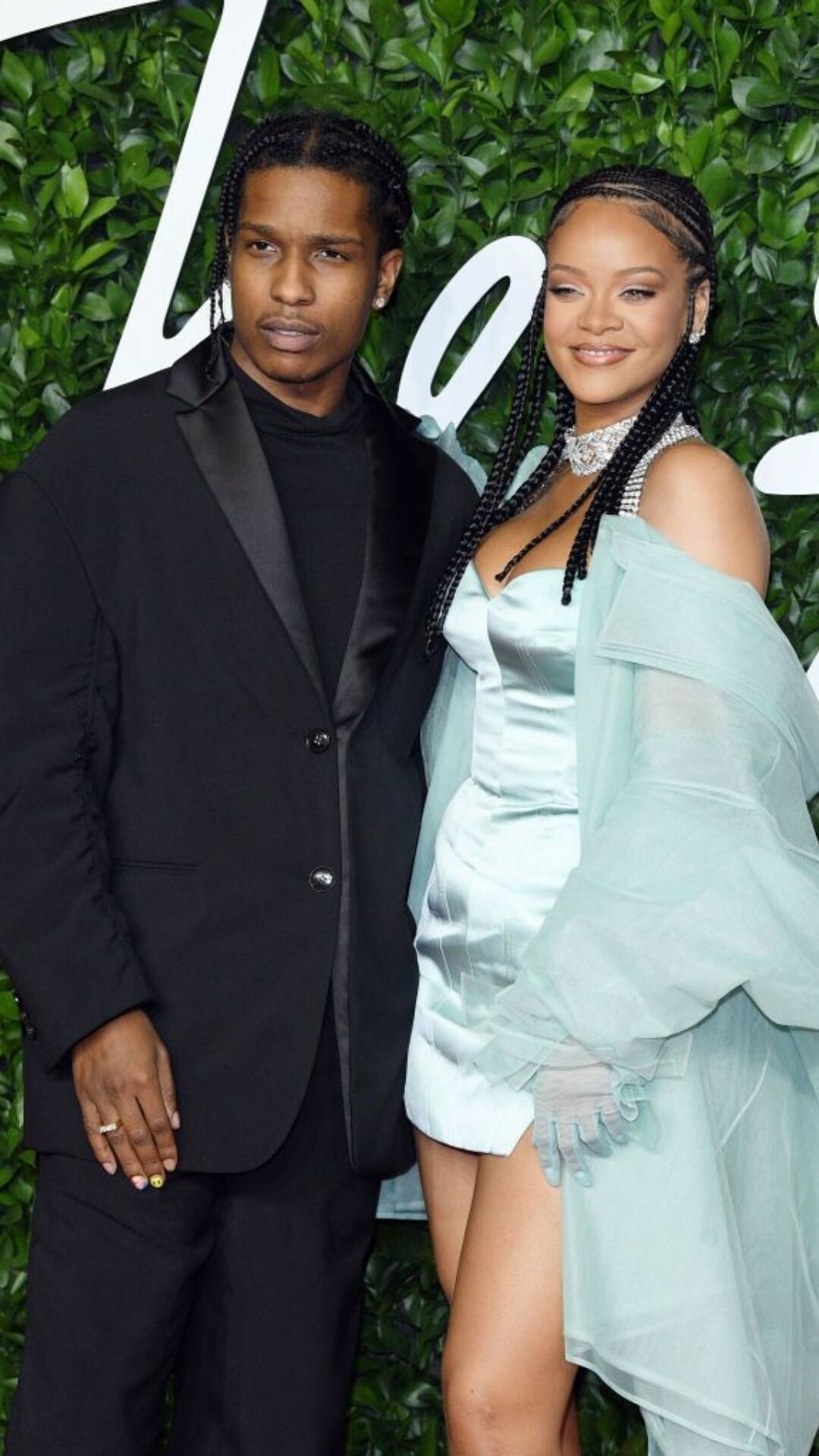 Rihanna and A$AP Rocky, Surprise romance, Cosmopolitan Middle East, Celebrity dating news, 1080x1920 Full HD Phone